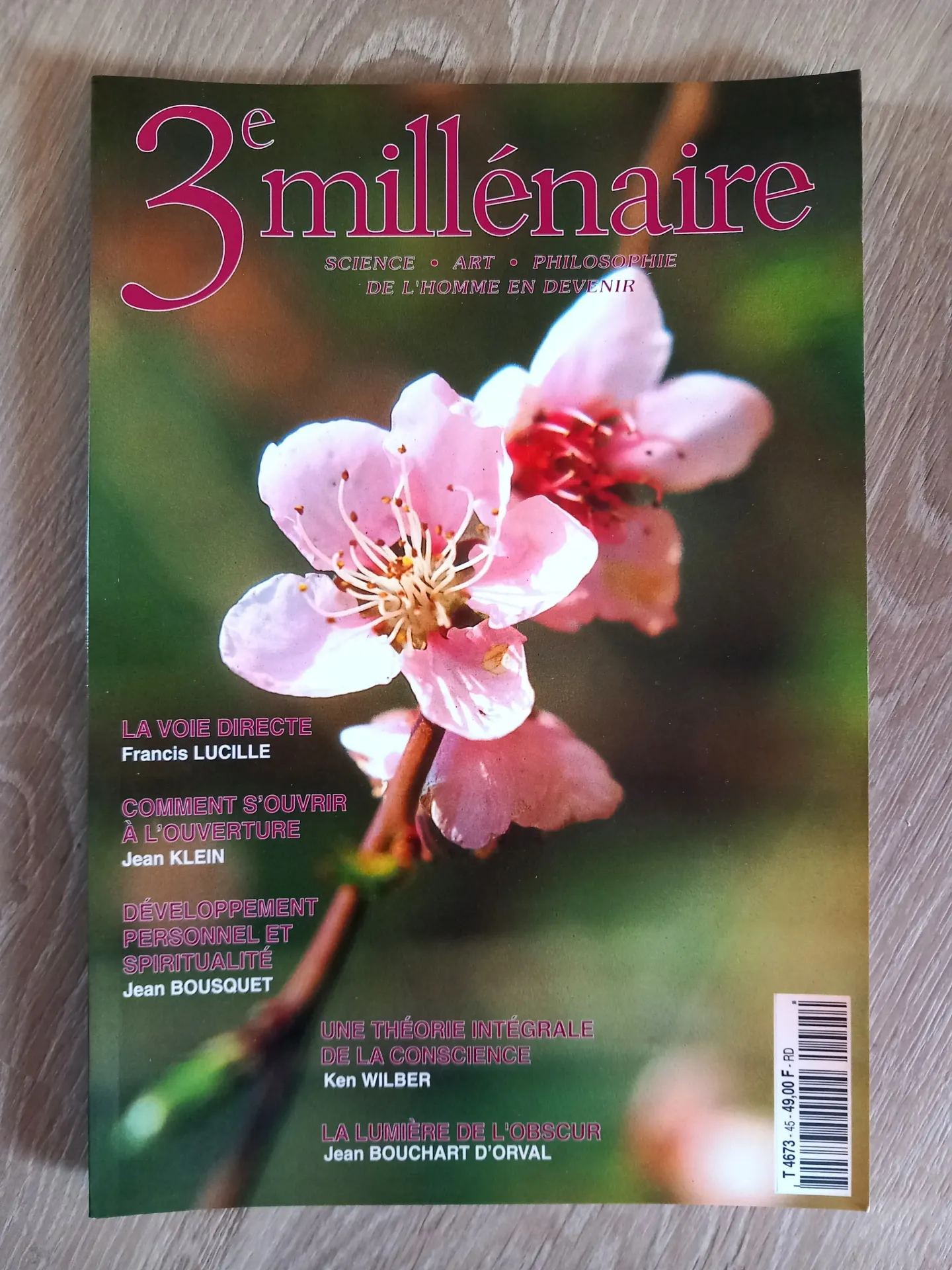 Revue 3e Millénaire - N° 45 - 1997