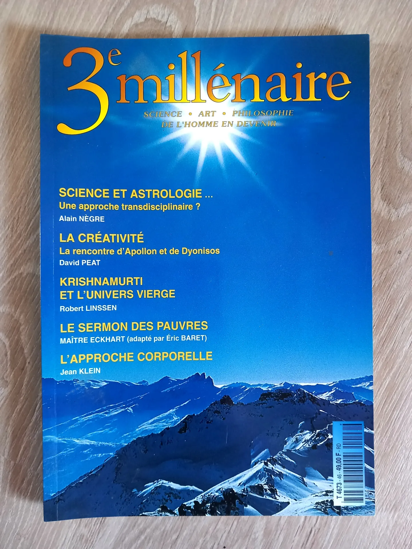 Revue 3e Millénaire - N° 46 - 1997