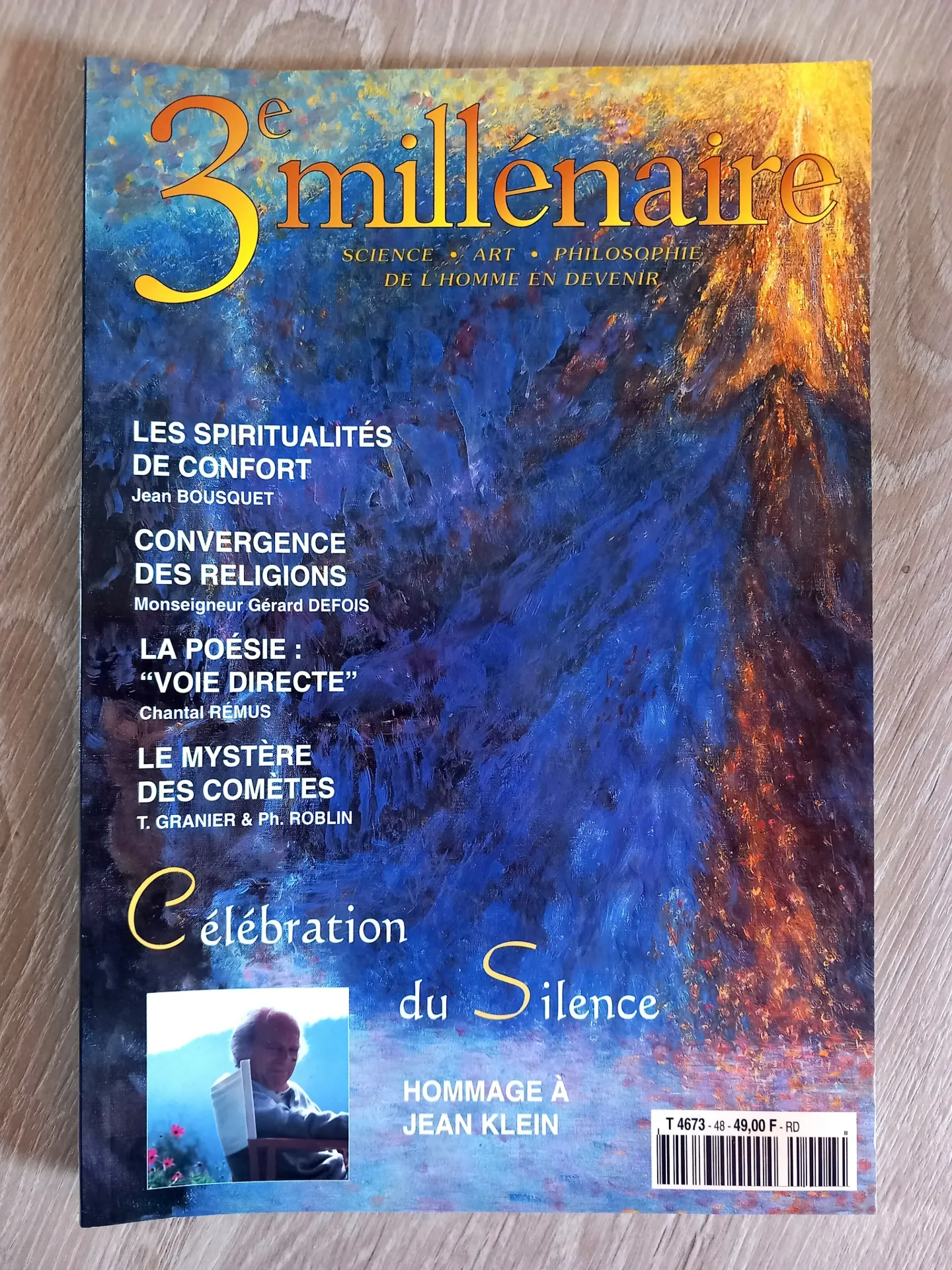 Revue 3e Millénaire - N° 48 - 1998