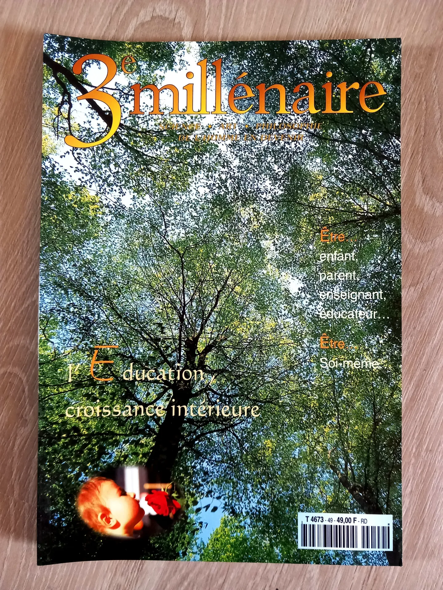 Revue 3e Millénaire - N° 49 - 1998