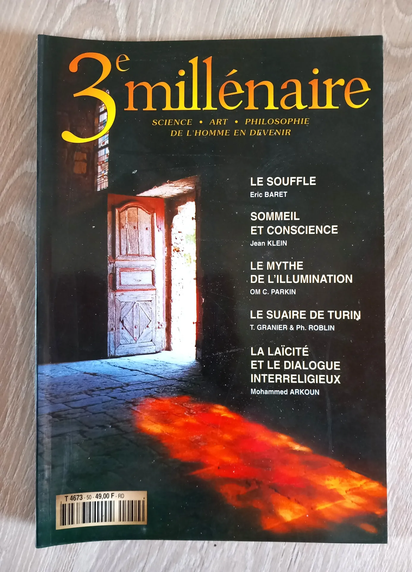 Revue 3e Millénaire - N° 50 - 1998