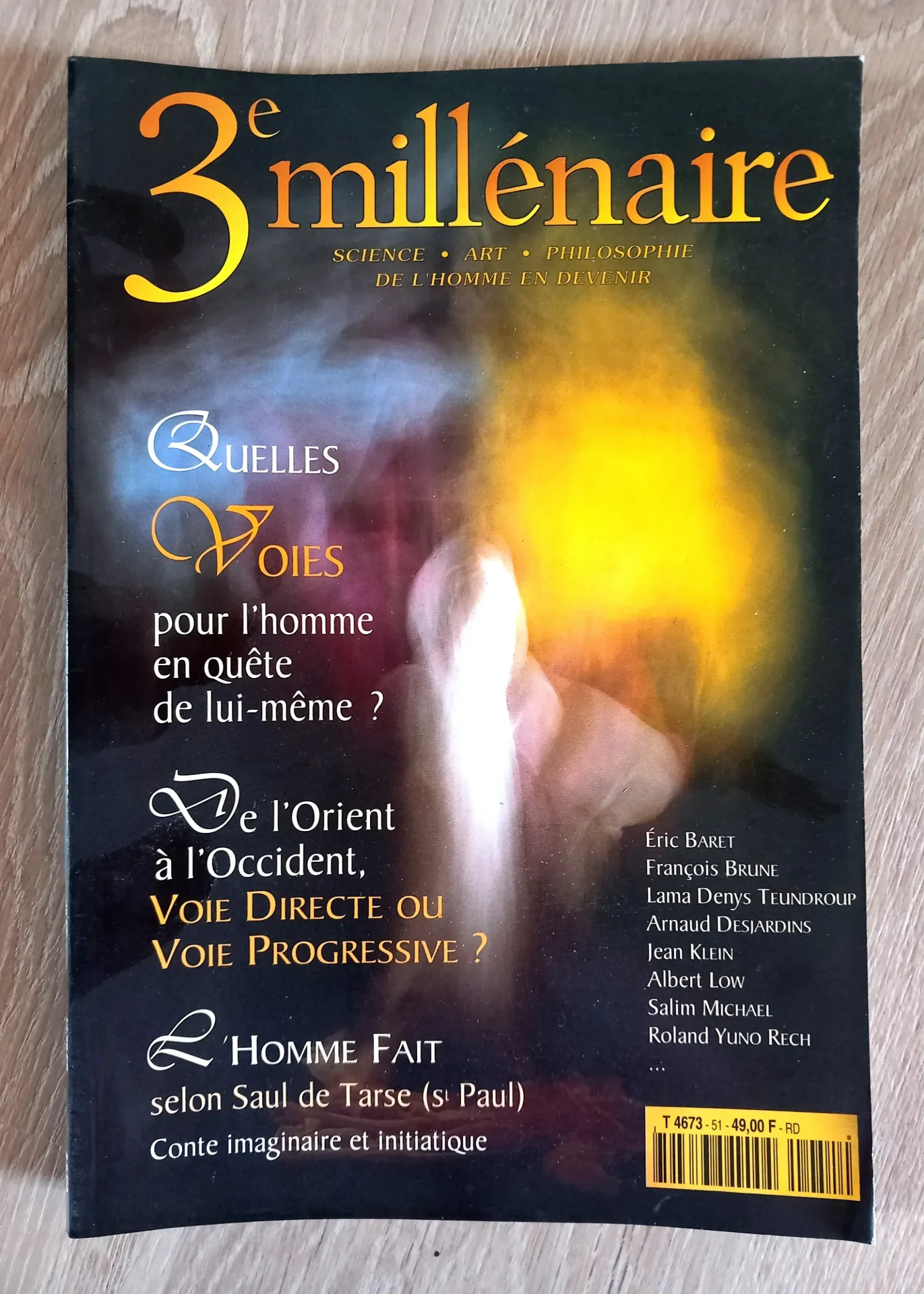 Revue 3e Millénaire - N° 51 - 1999