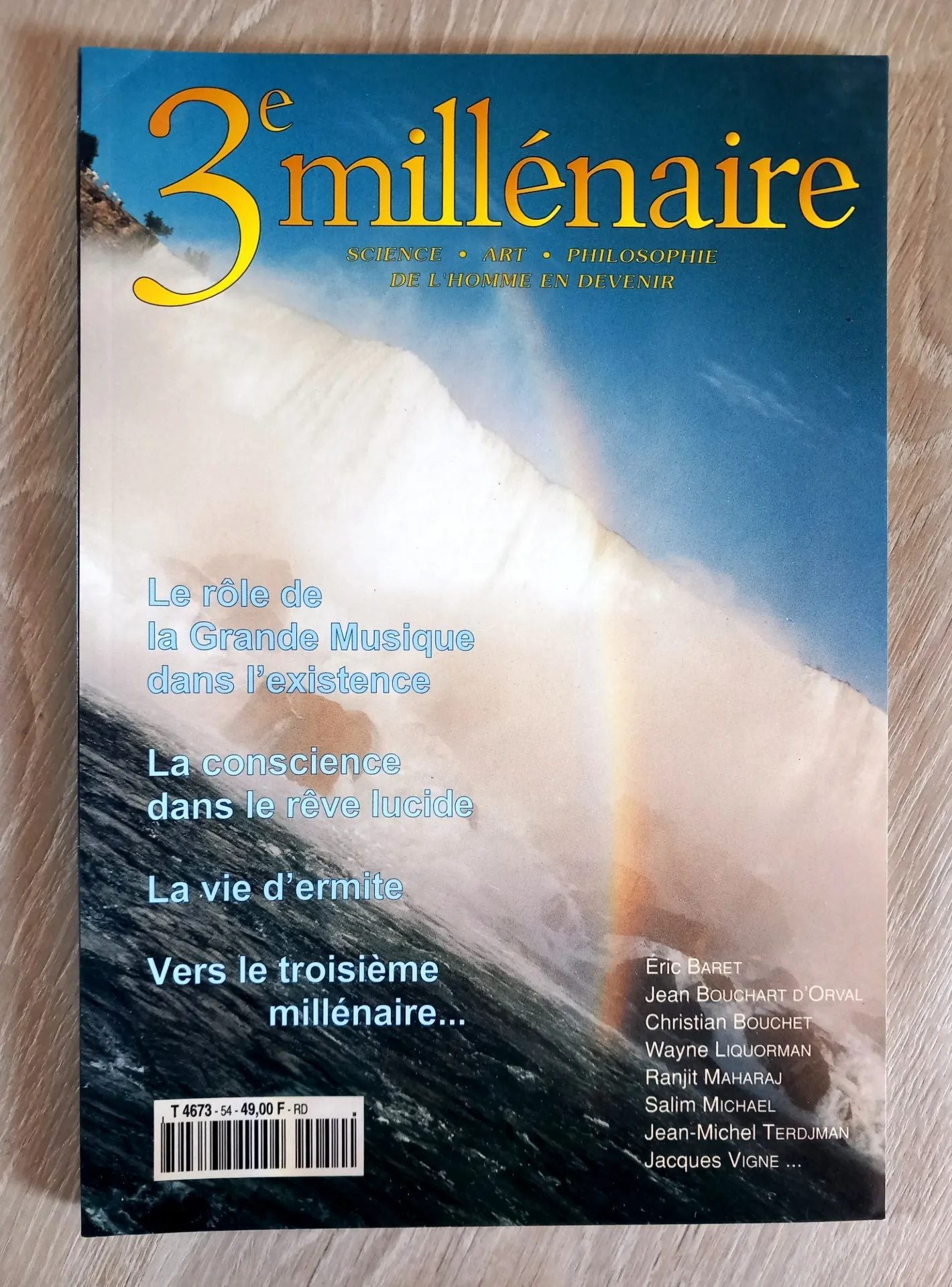 Revue 3e Millénaire - N° 54 - 1999