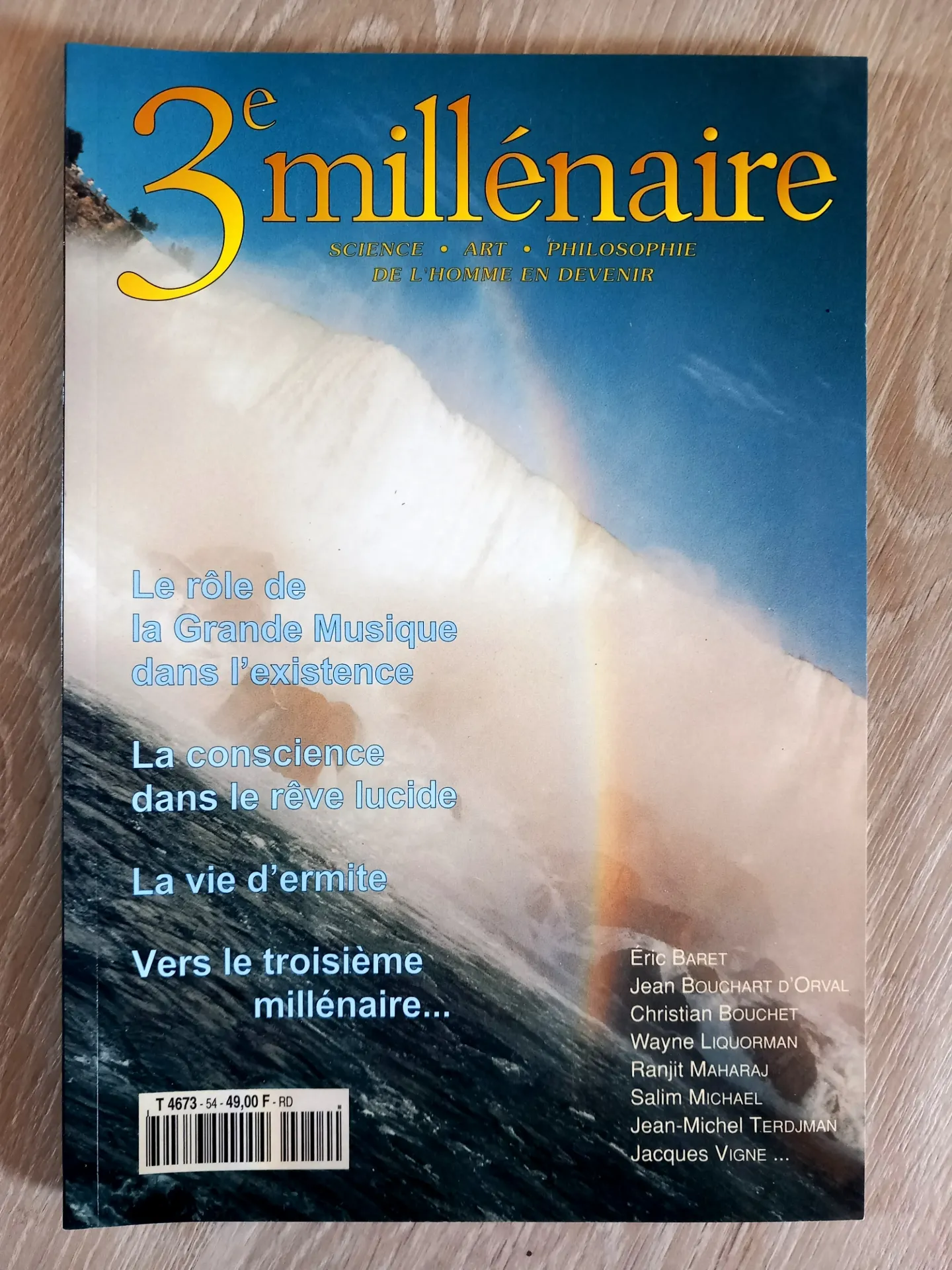 Revue 3e Millénaire - N° 54 - 1999