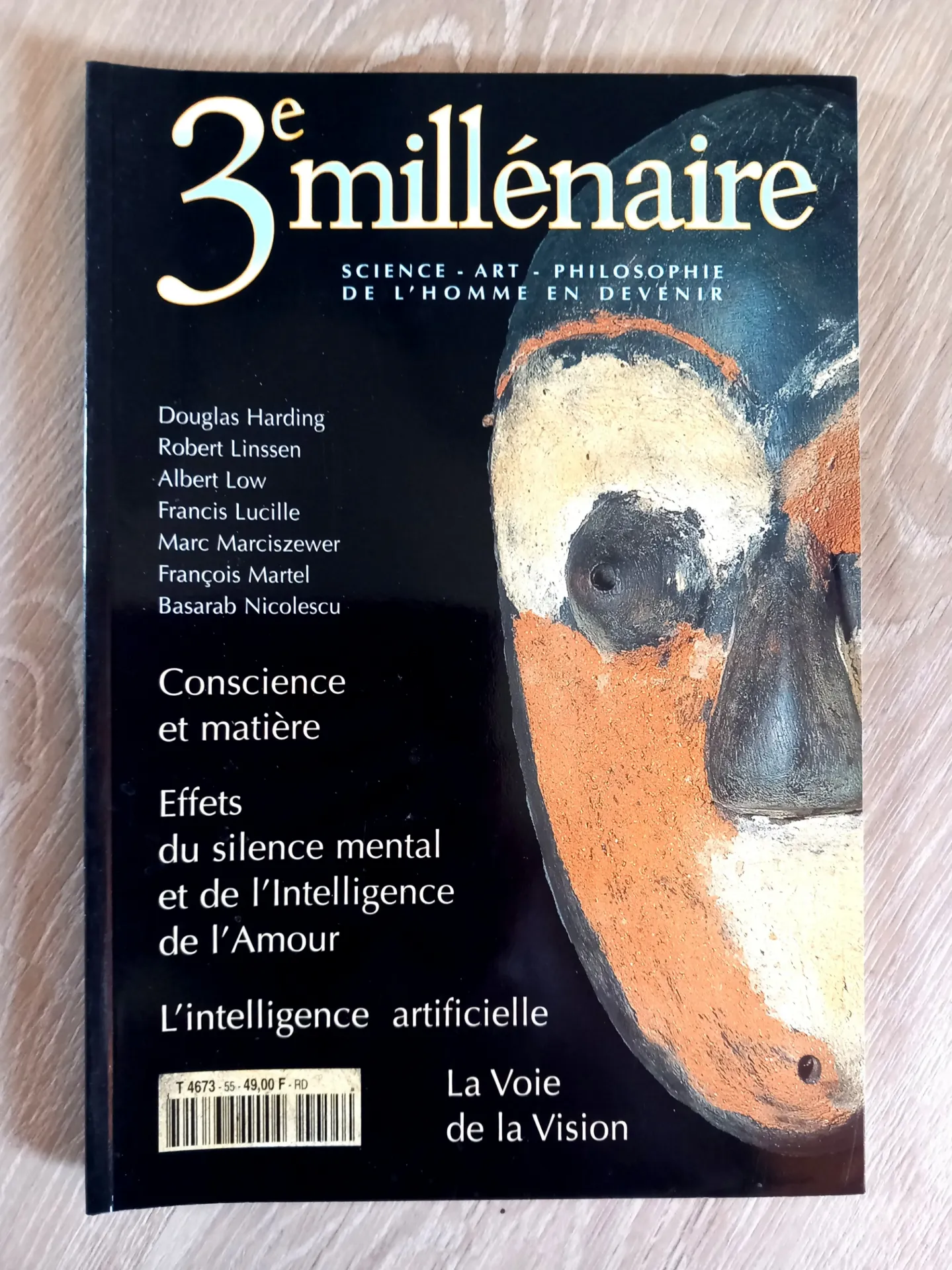 Revue 3e Millénaire - N° 55 - 2000