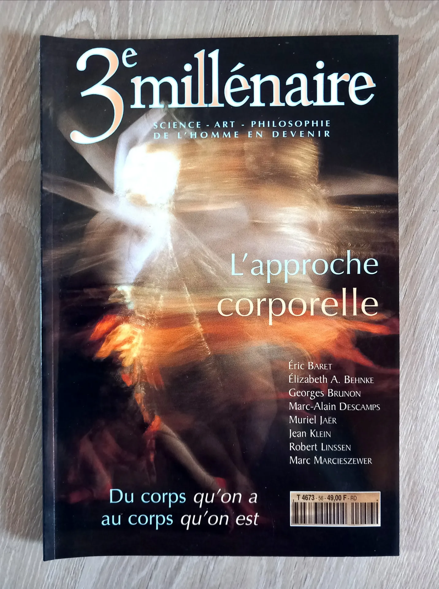Revue 3e Millénaire - N° 56 - 2000
