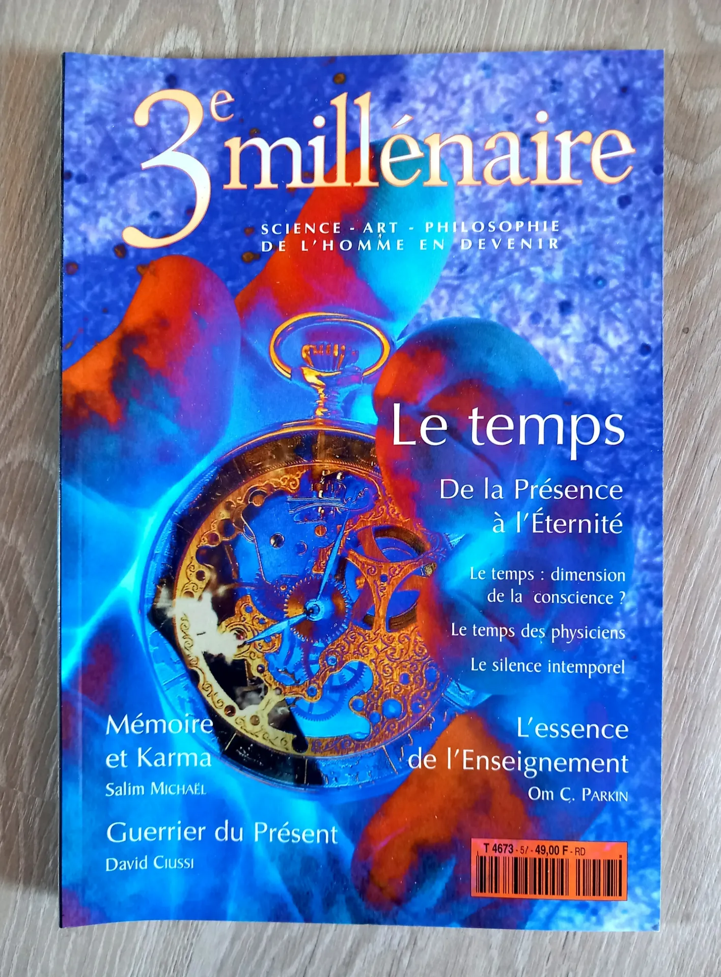 Revue 3e Millénaire - N° 57 - 2000