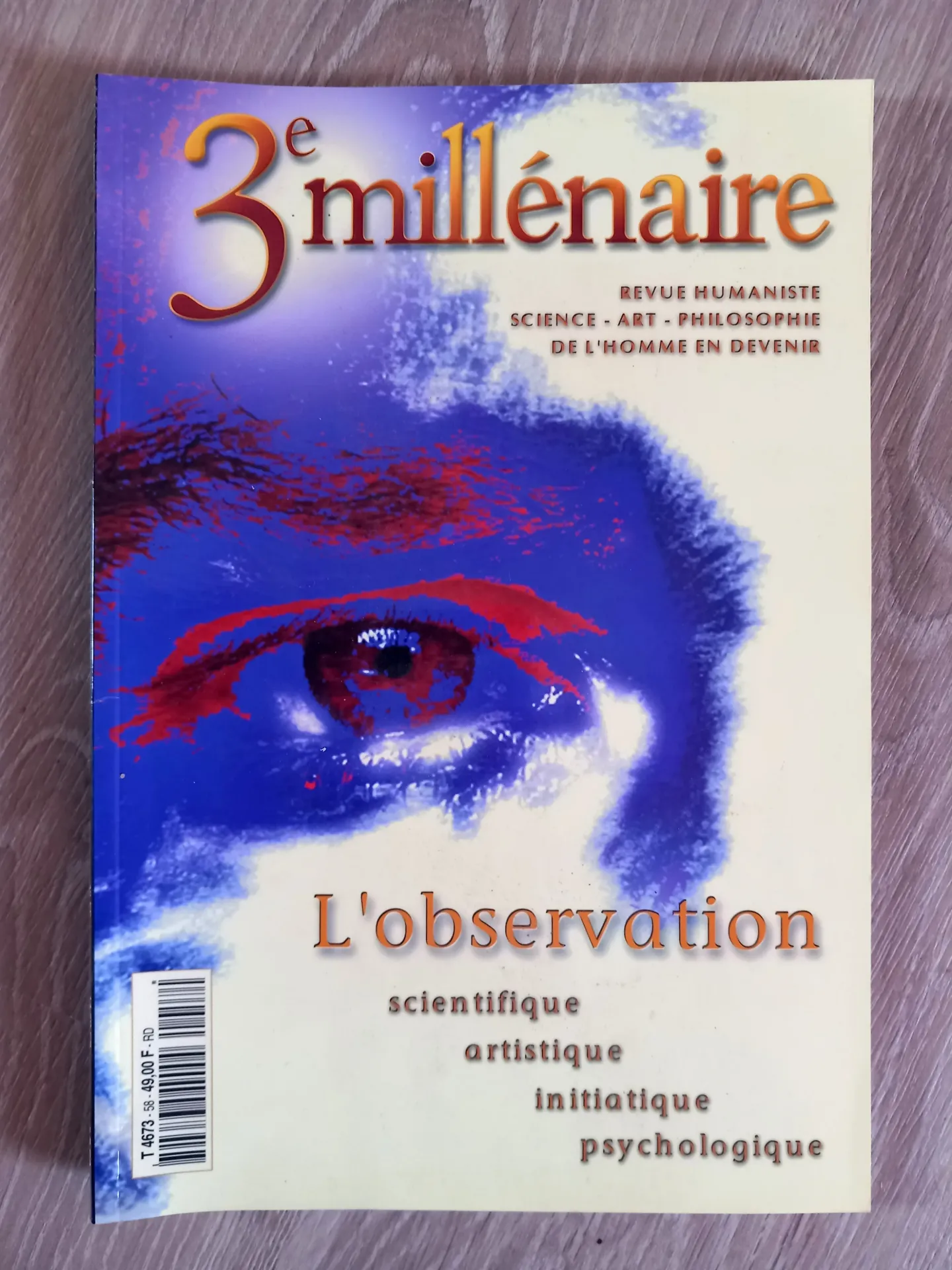 Revue 3e Millénaire - N° 58 - 2000
