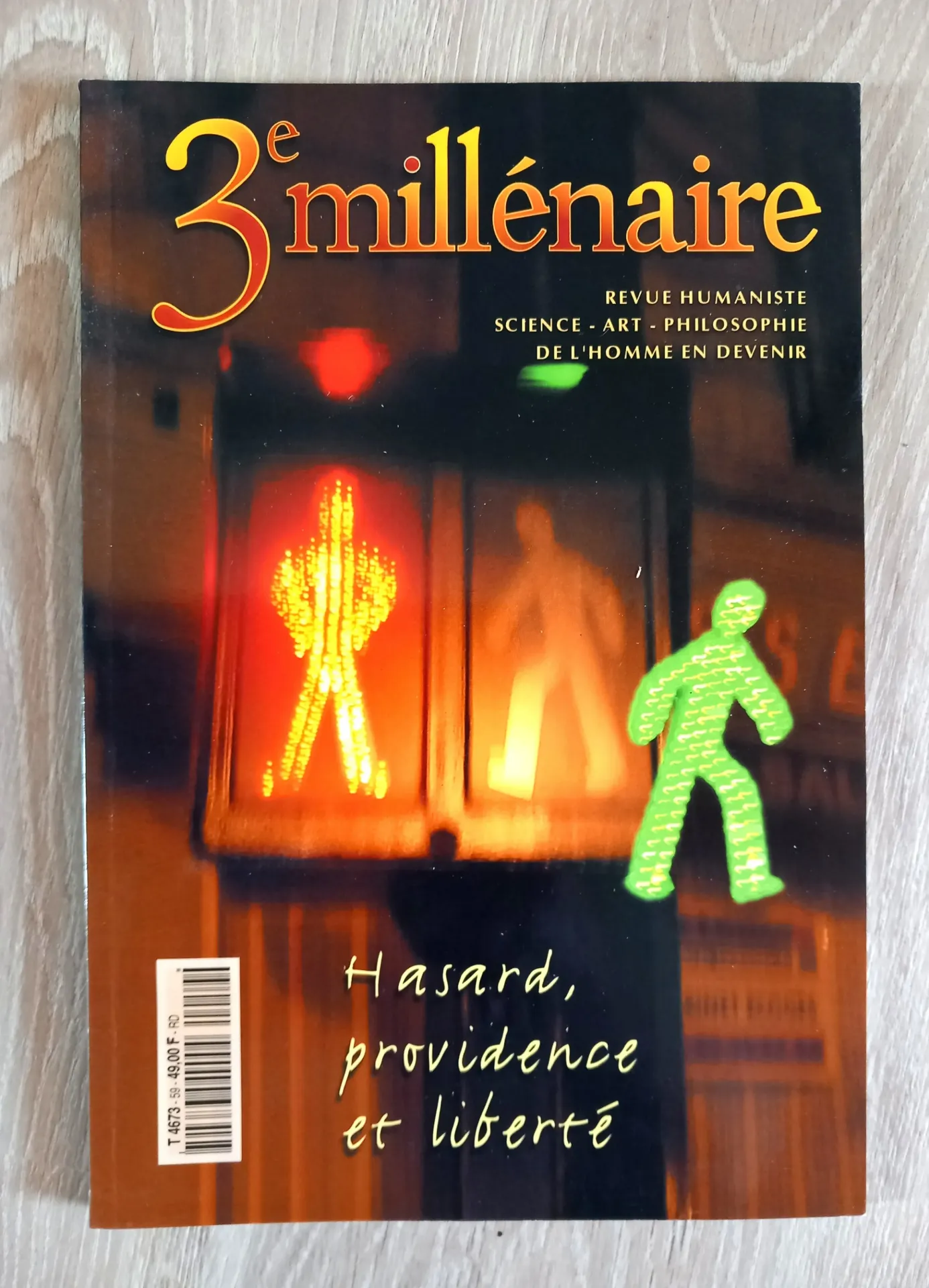 Revue 3e Millénaire - N° 59 - 2001
