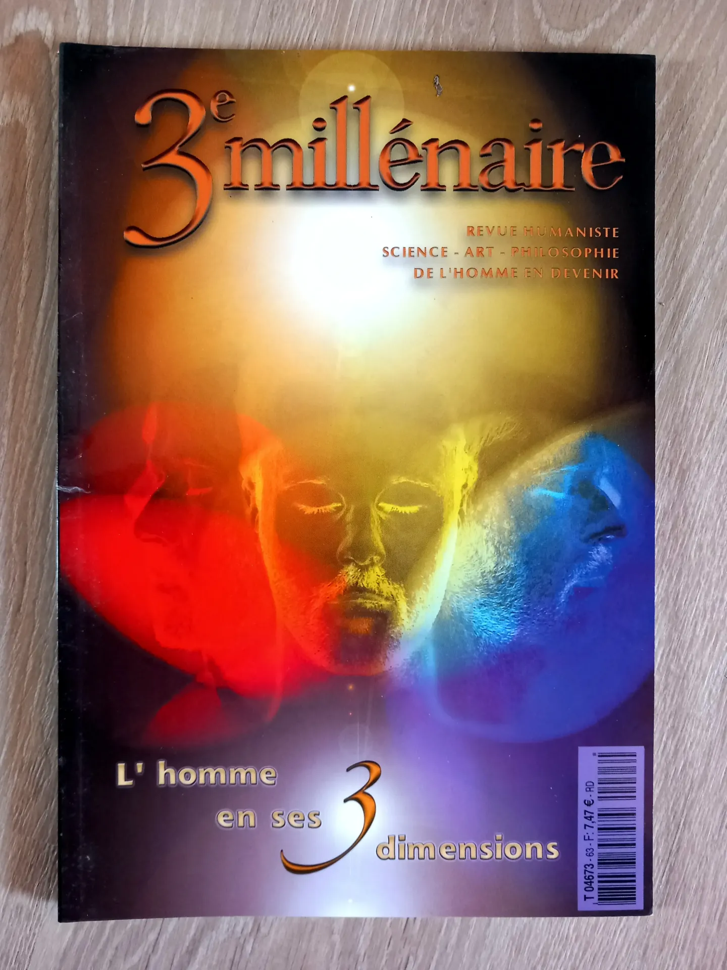 Revue 3e Millénaire - N° 63 - 2002