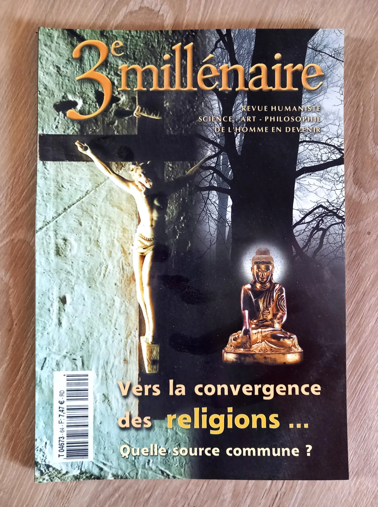 Revue 3e Millénaire - N° 64 - 2002