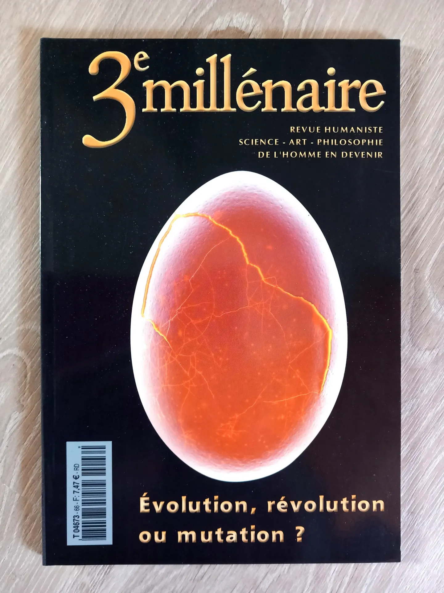 Revue 3e Millénaire - N° 66 - 2002
