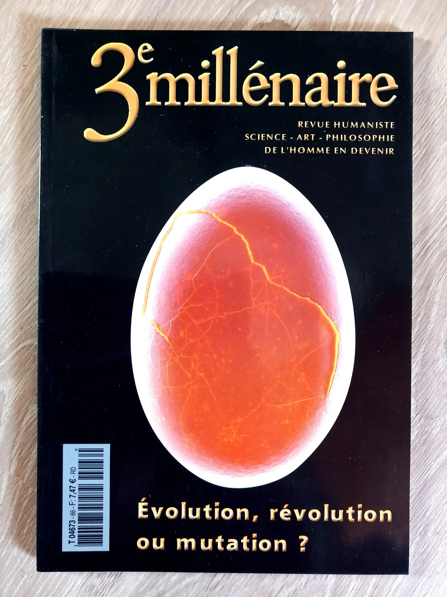 Revue 3e Millénaire - N° 66 - 2002