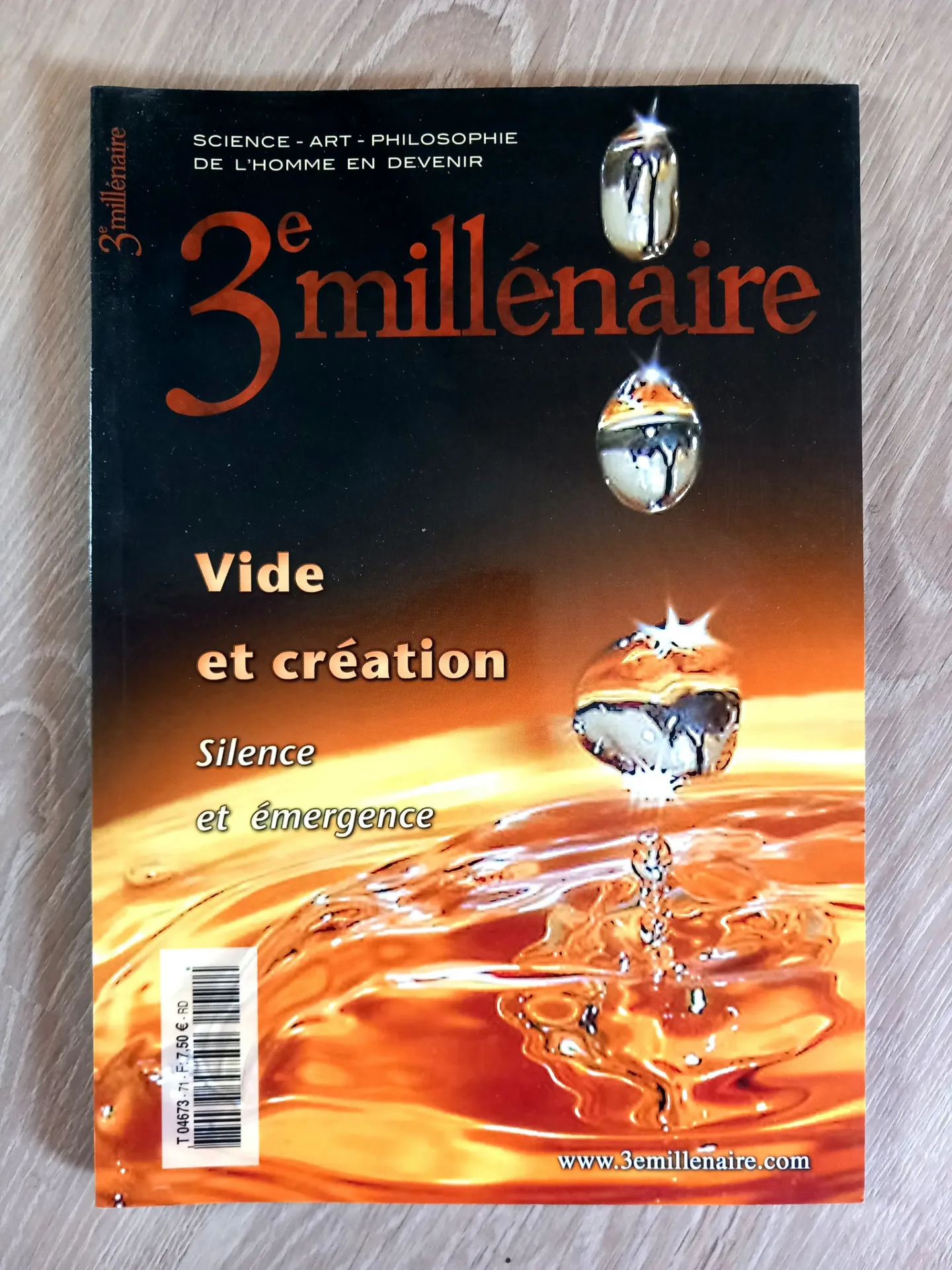 Revue 3e Millénaire - N° 71 - 2004