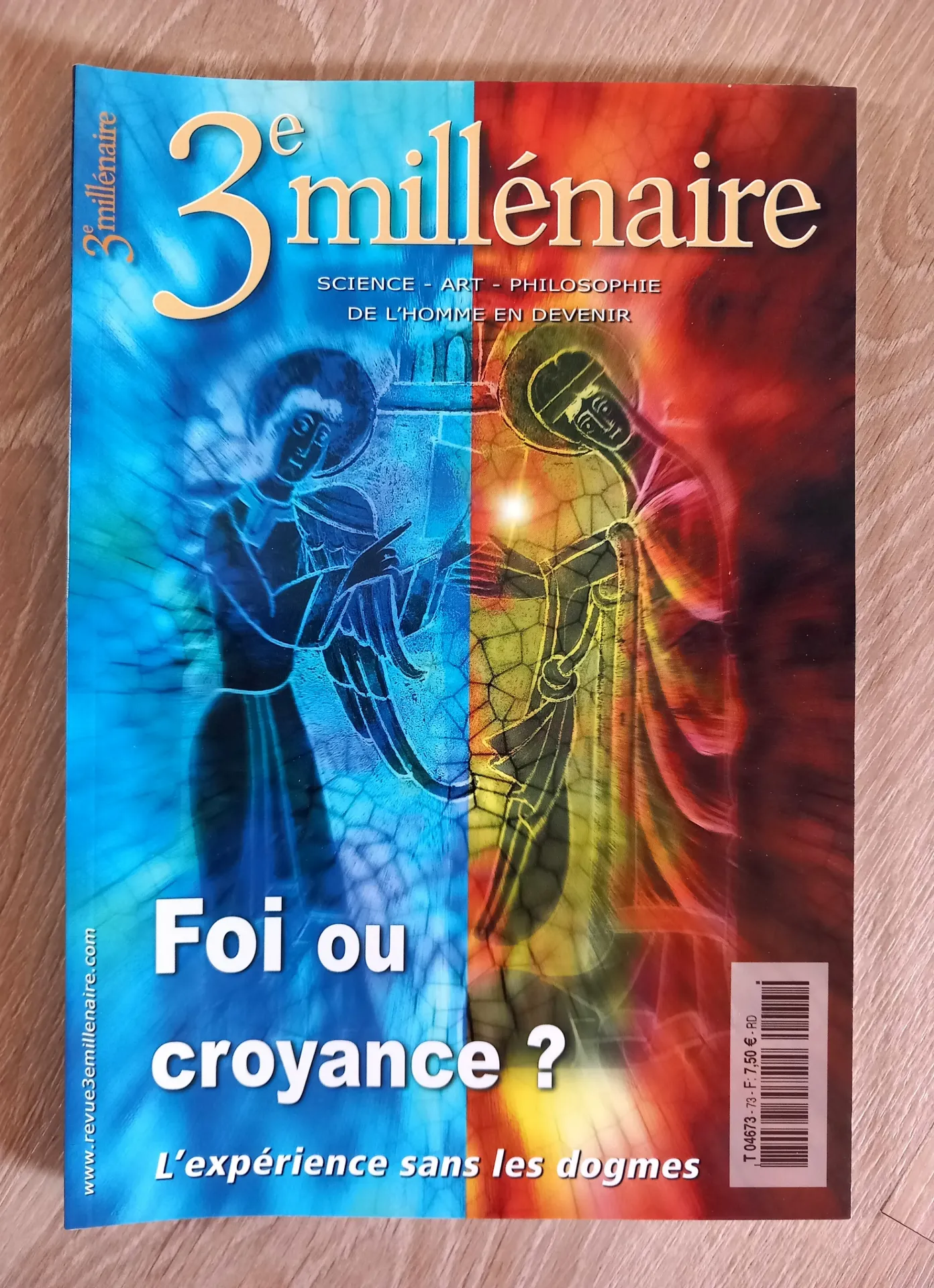 Revue 3e Millénaire - N° 73 - 2004