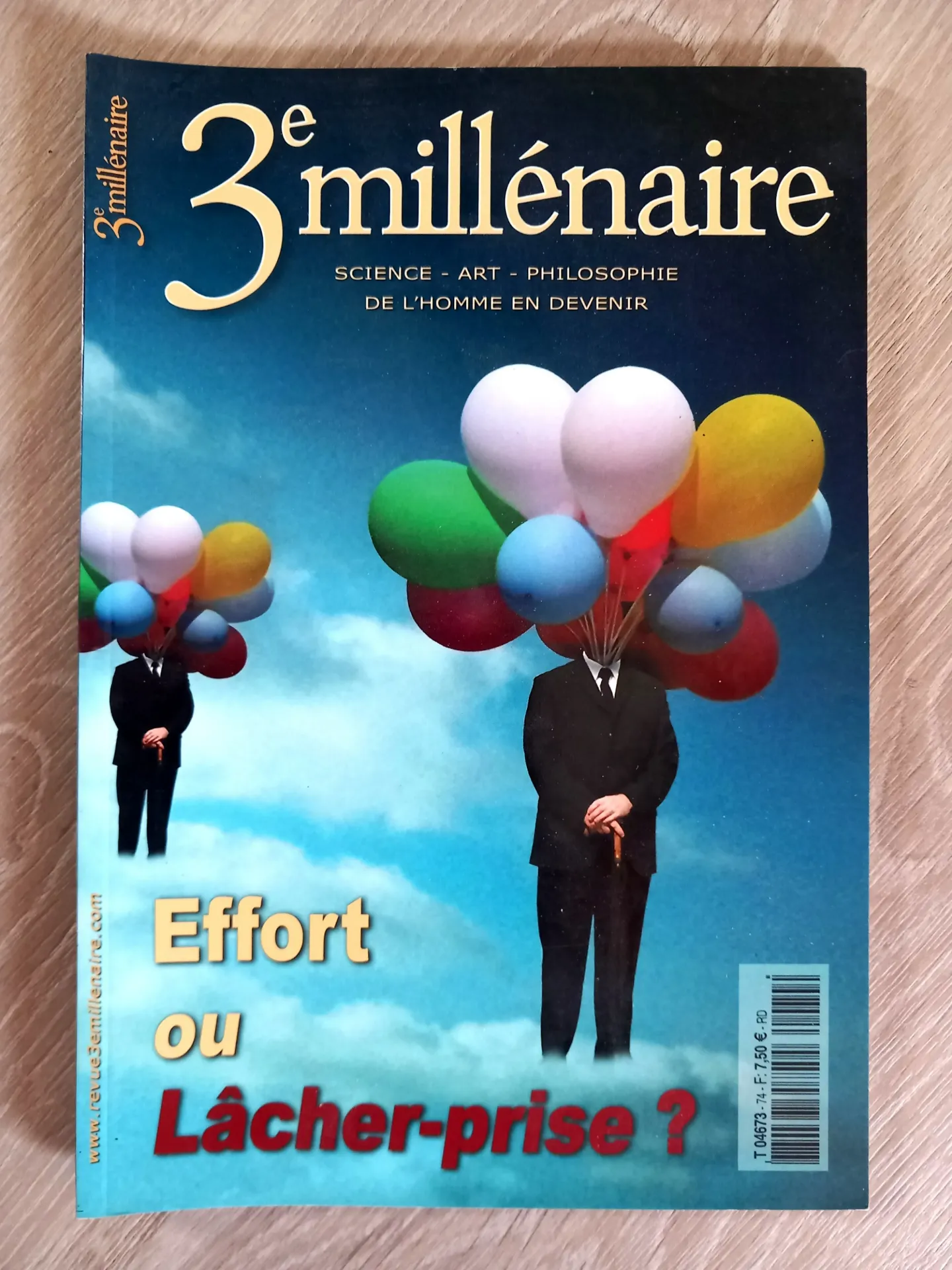 Revue 3e Millénaire - N° 74 - 2004