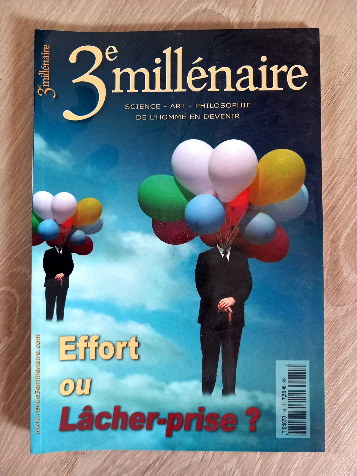 Revue 3e Millénaire - N° 74 - 2004