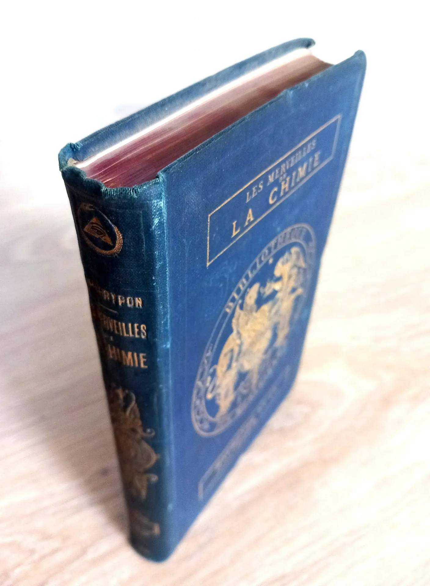 Les merveilles de la chimie - 1873 (Martial Deherrypon)