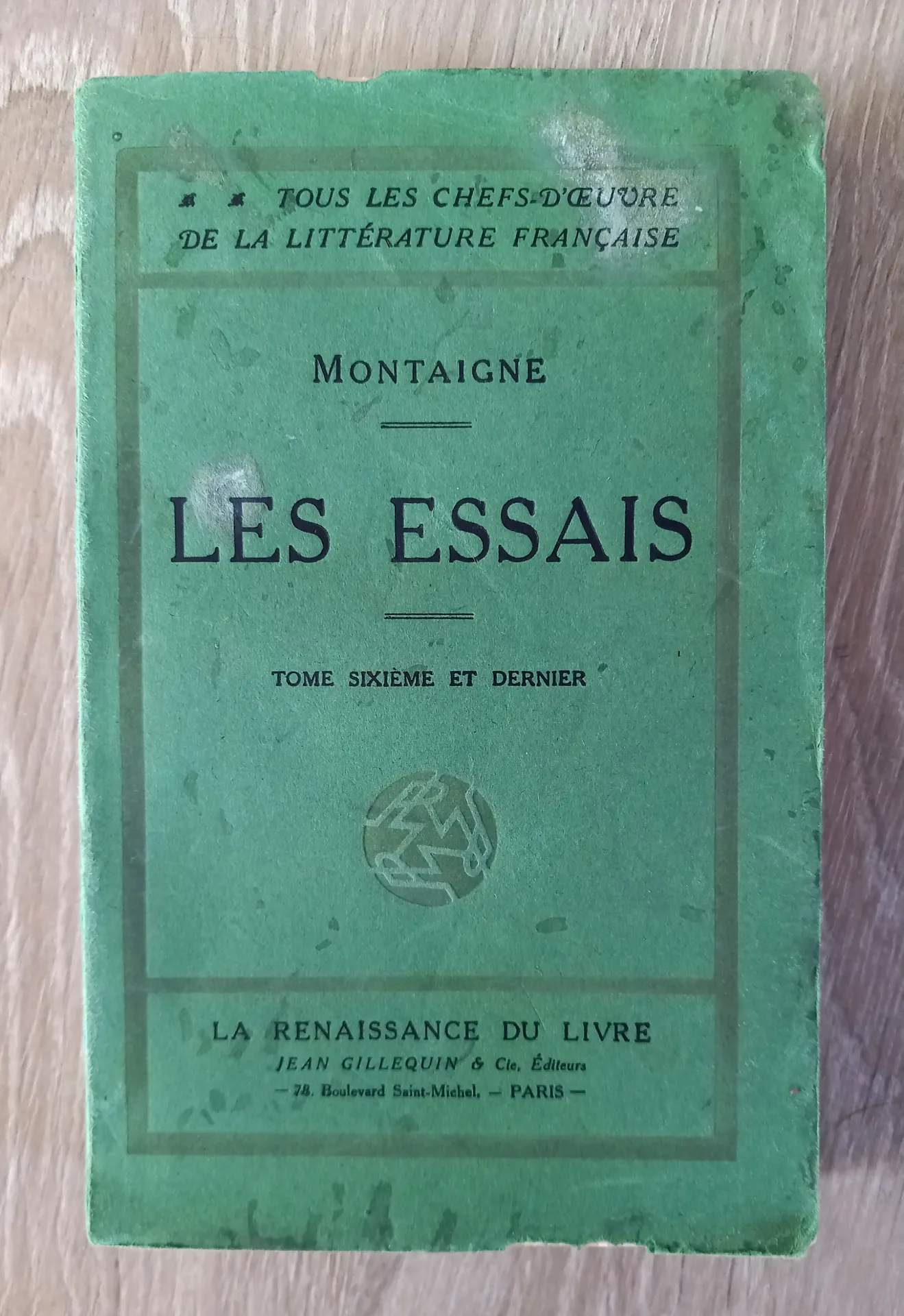 Les Essais, tome 6 - 1911 (Montaigne)