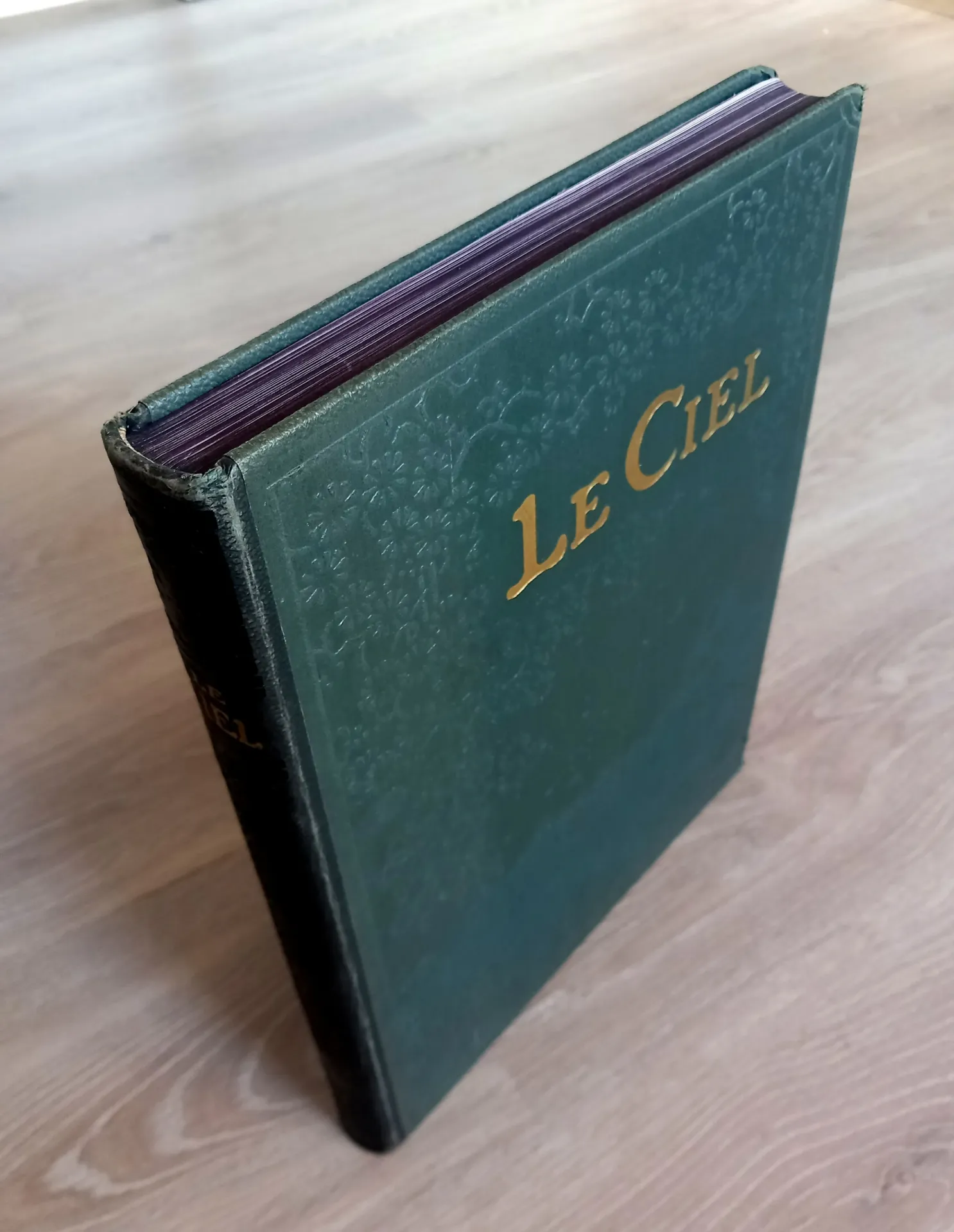 Le Ciel - 1923 (Alphonse Berget)