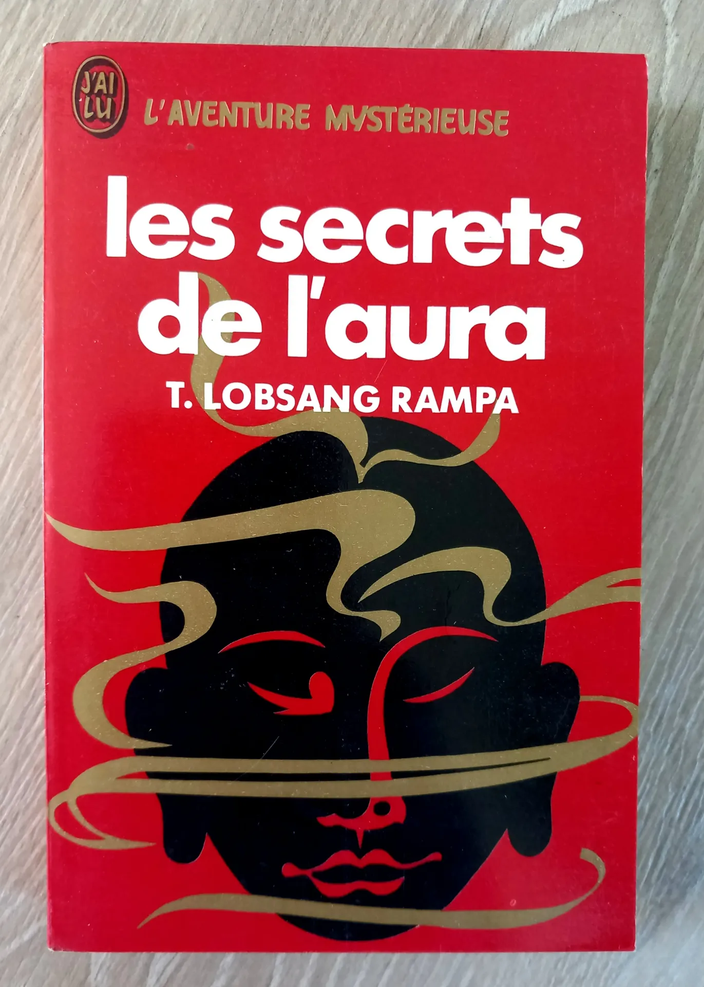 Les secrets de l'aura (T. Lobsang Rampa)