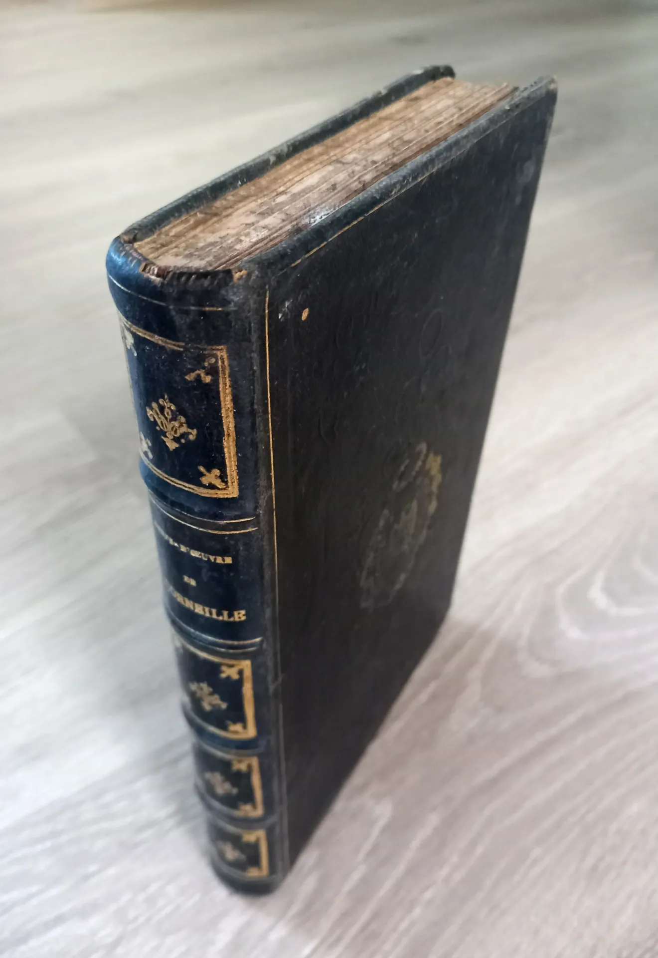 Chefs d'oeuvre de P. Corneille - 1853 (D. Saucié)