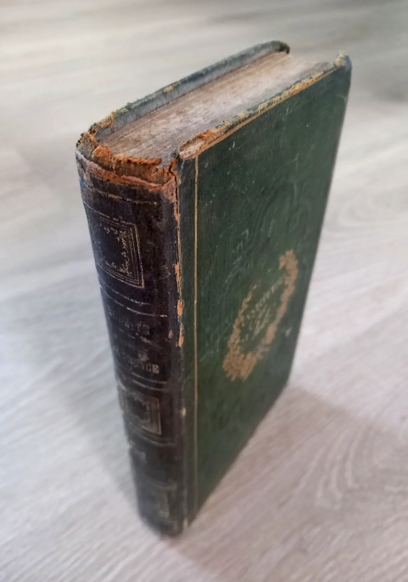 Histoire de France, tome 2 - 1854 Th. Burette)