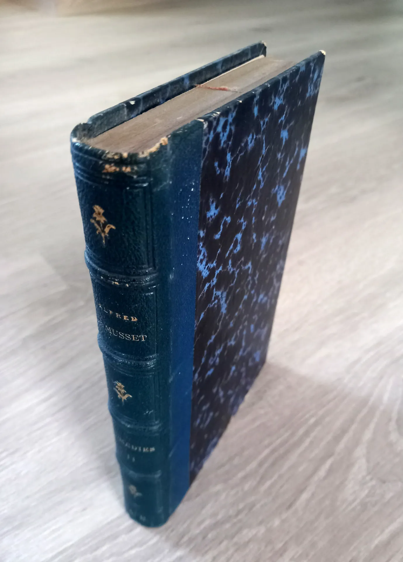 Comédies et proverbes, tome 2 - 1866 (Alfred de Musset)