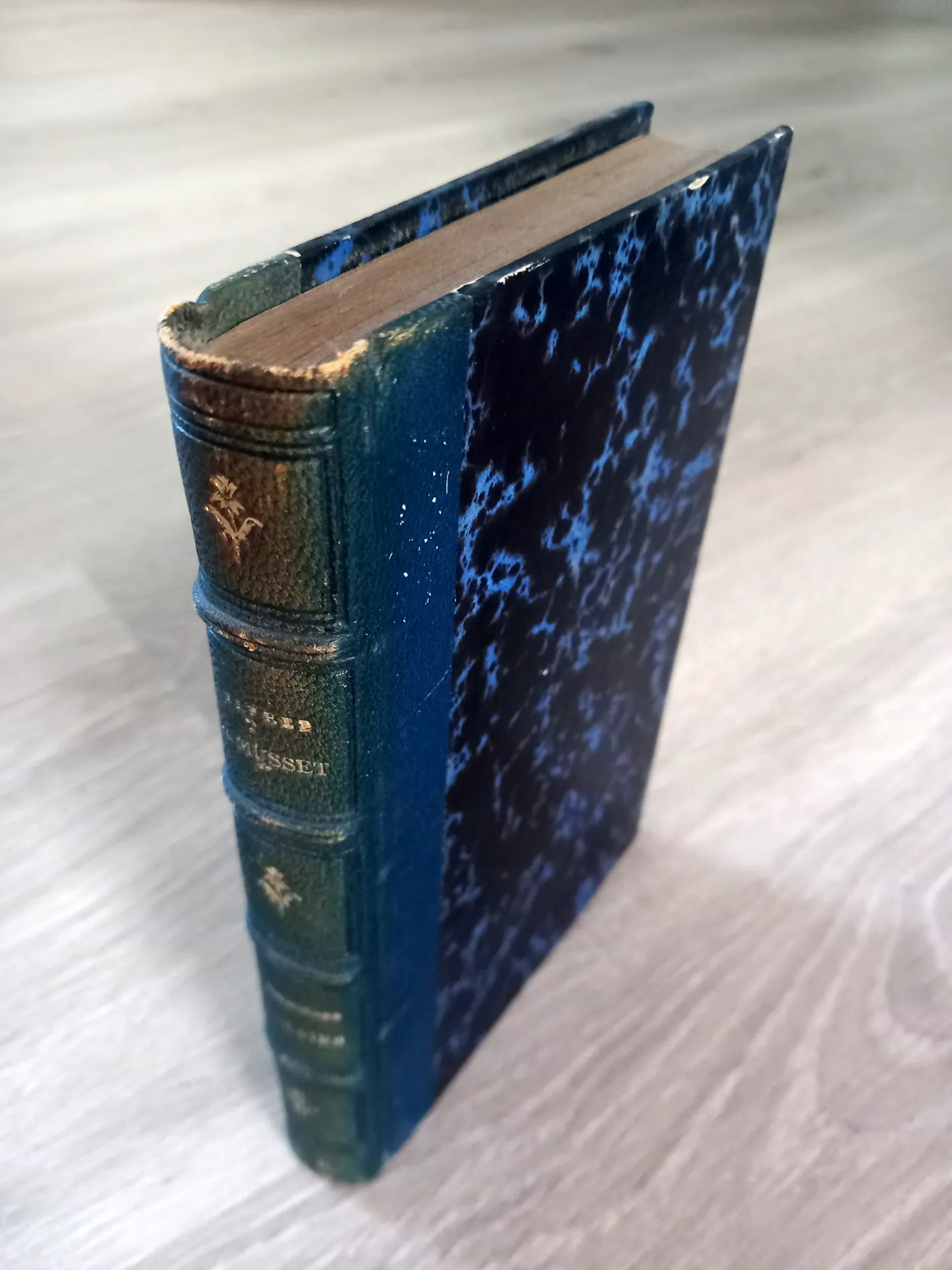 Premières poésies, 1829/1835 - 1865 (Alfred de Musset)