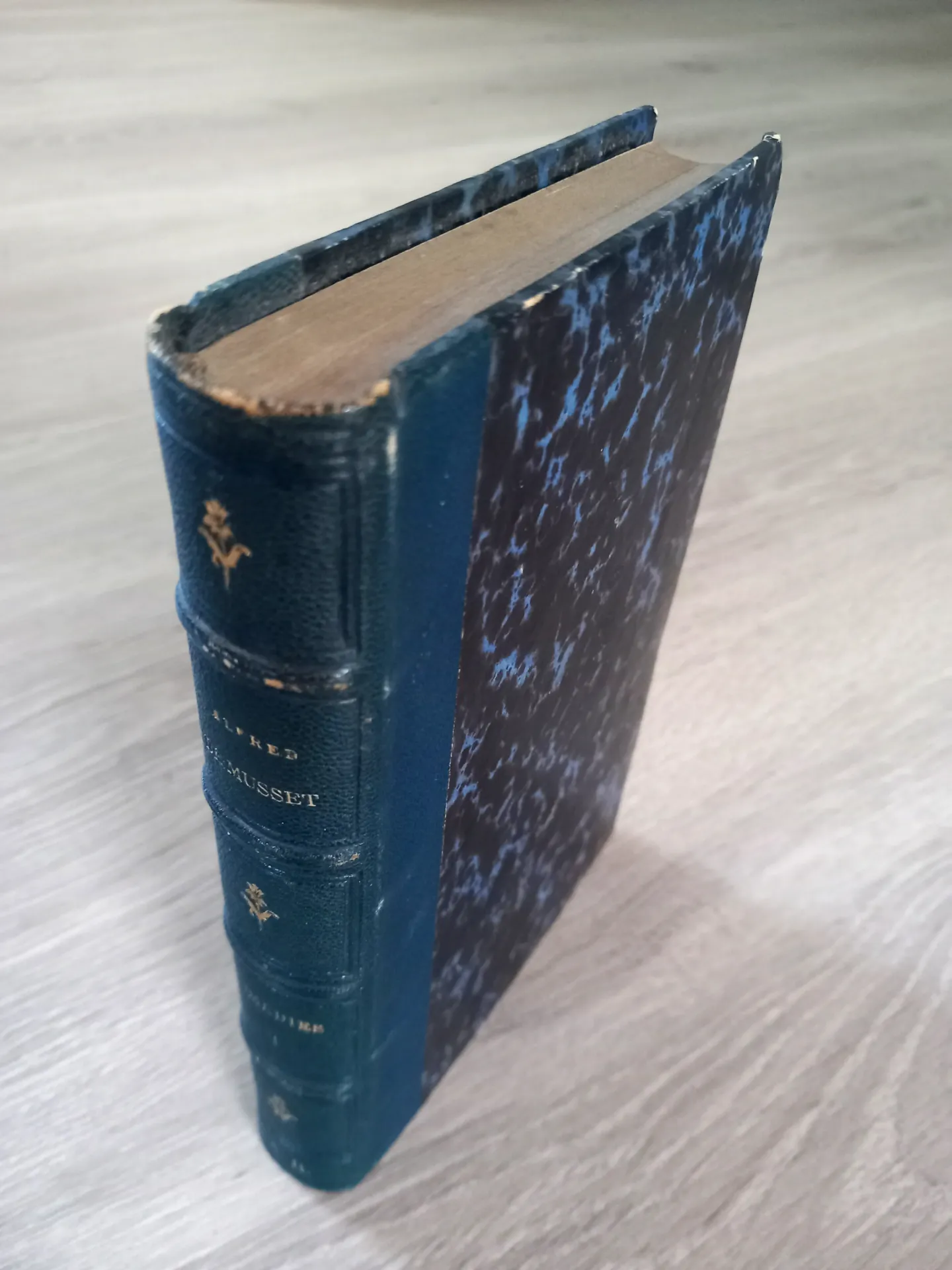 Comédies et proverbes, tome 1 - 1866 (Alfred de Musset)