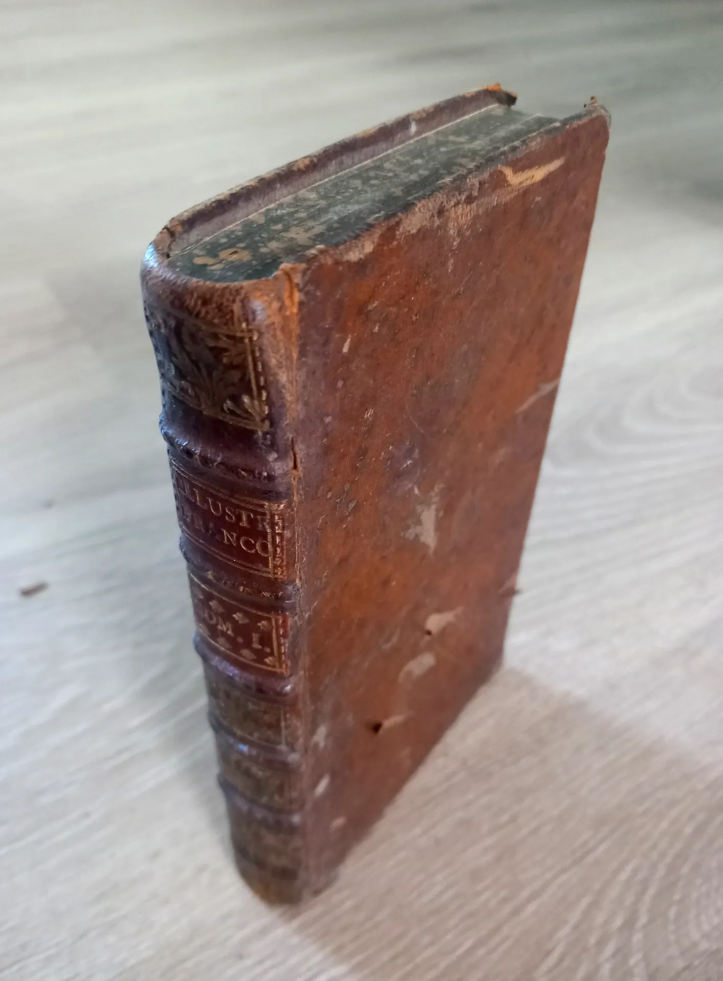 Les illustres françoises, histoires véritables, tome 1 - 1780 (Rob. Challes)
