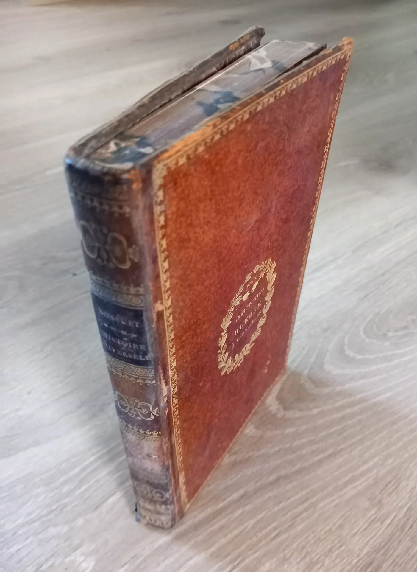 Discours sur l'histoire universelle, tome 1 - 1829 (Bossuet)
