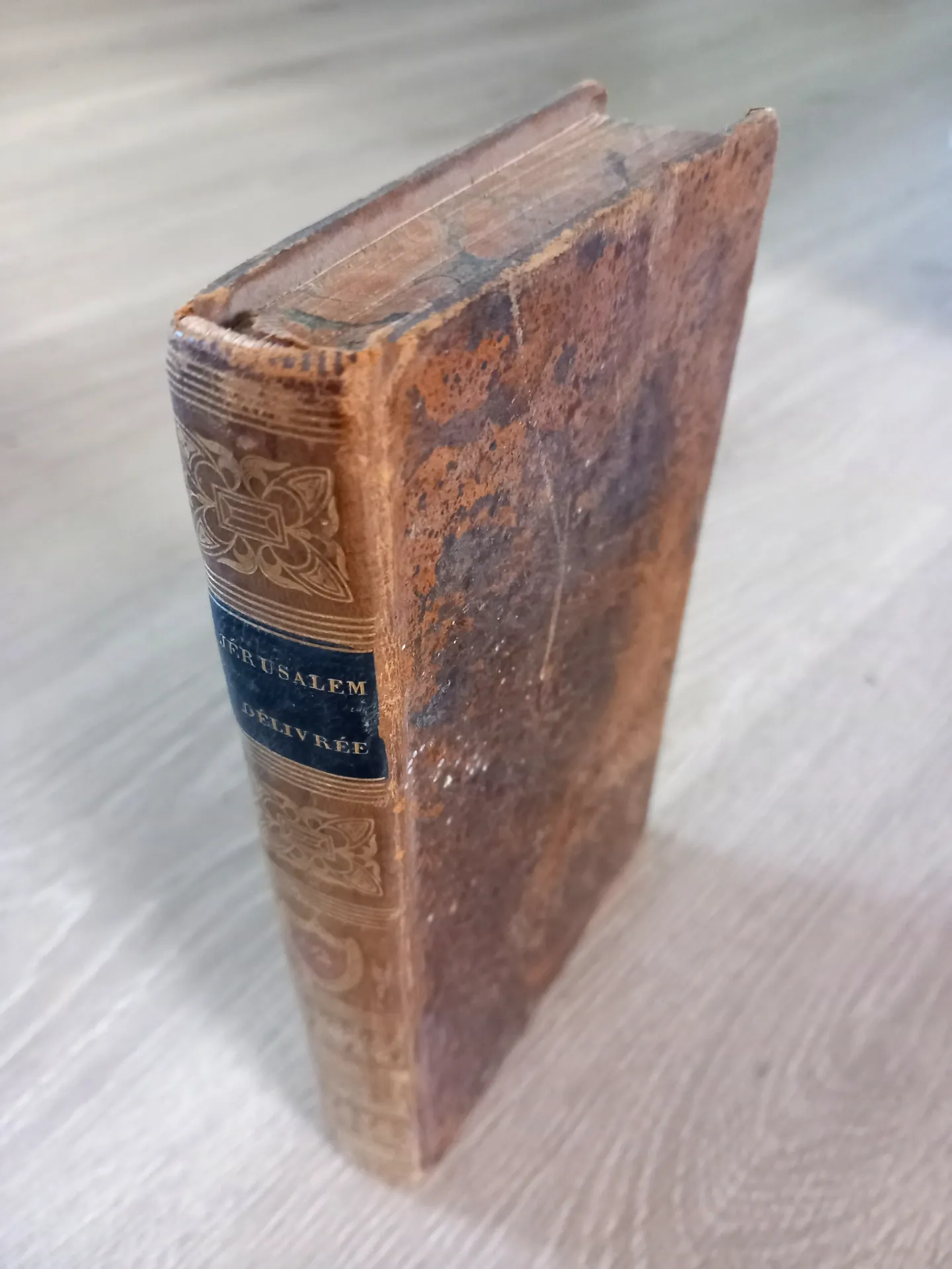 Jérusalem délivrée, la vie du Tasse, tome 2 - 1827 (Le Tasse)