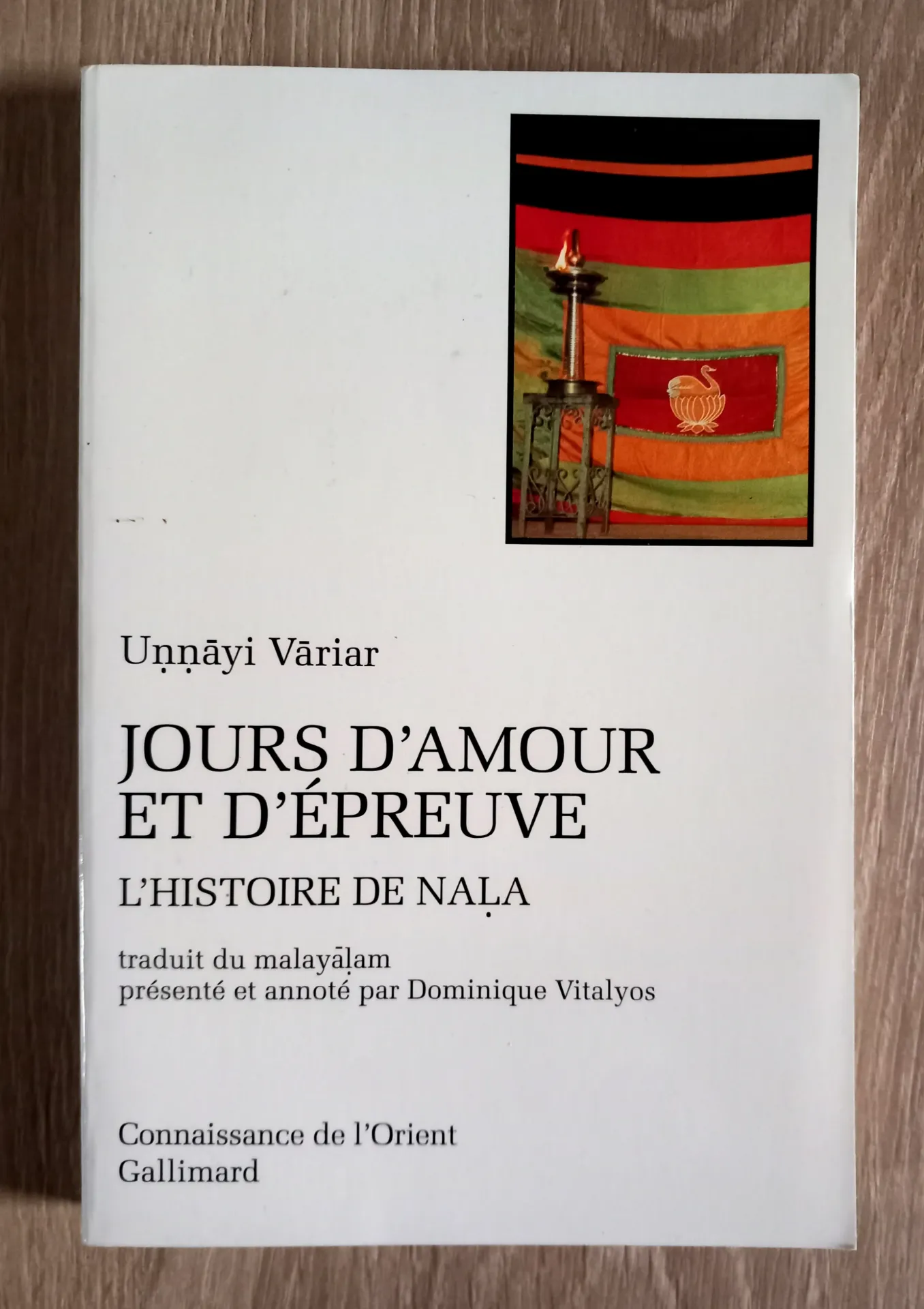 Jour d'amour et d'épreuve - L'histoire de Nala (Unnayi Variar - Dominique Vitalyos)