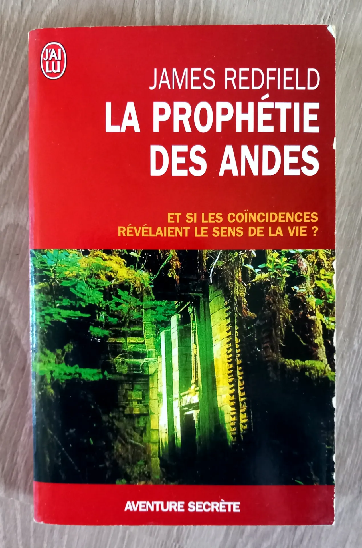 La prophétie des Andes (James Redfield)