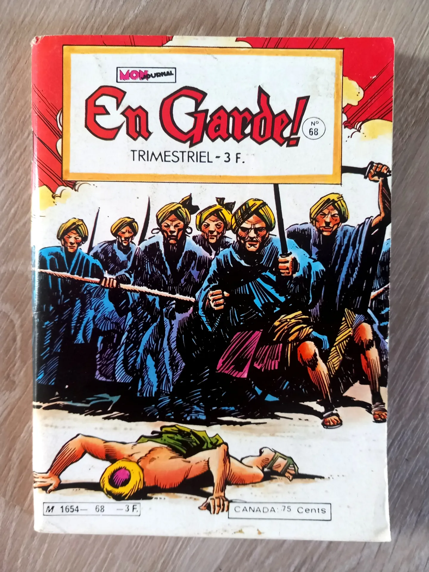 En Garde - N° 68 (trimestriel, 1980)
