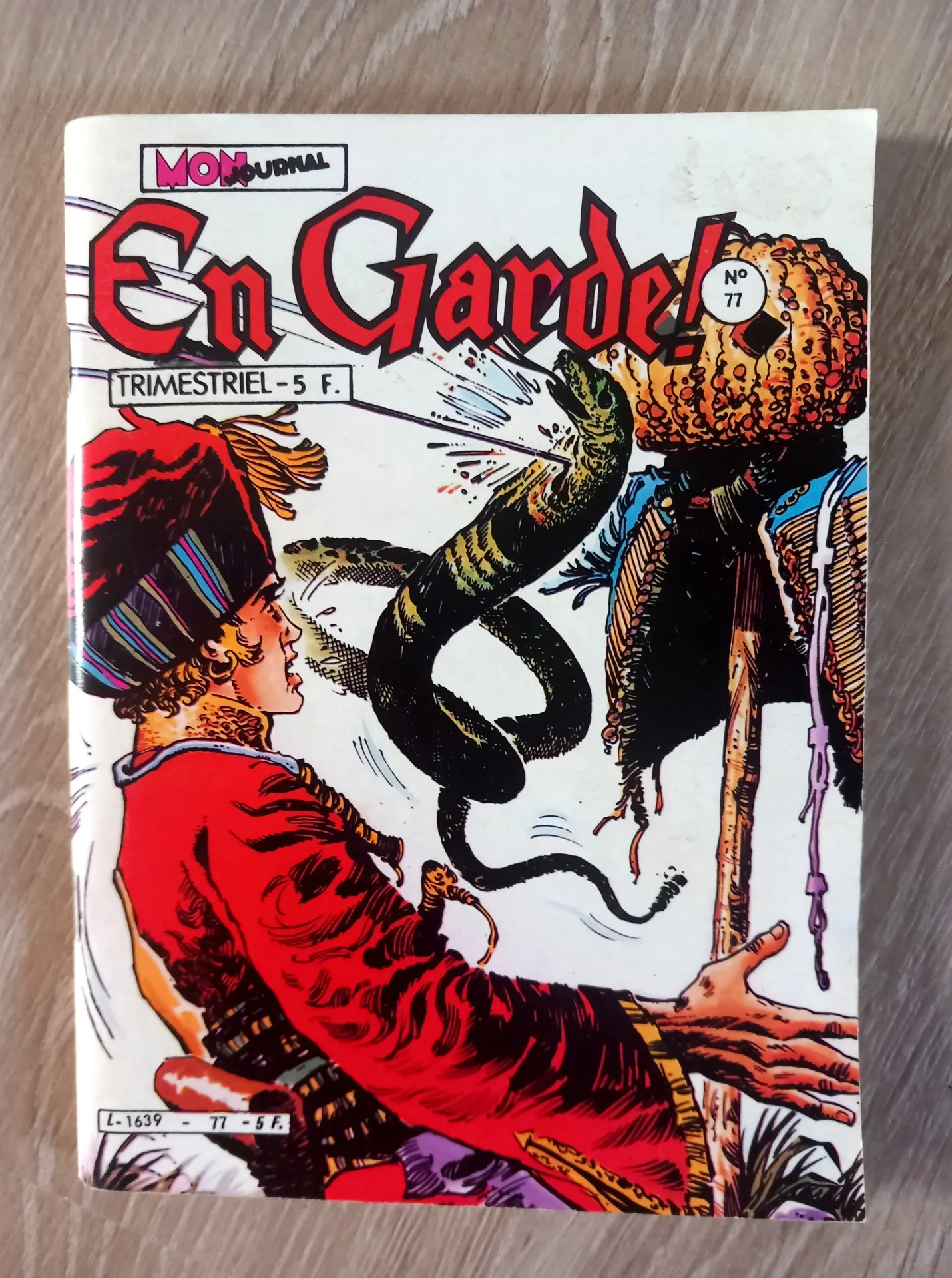 En Garde - N° 77 (trimestriel, 1982)