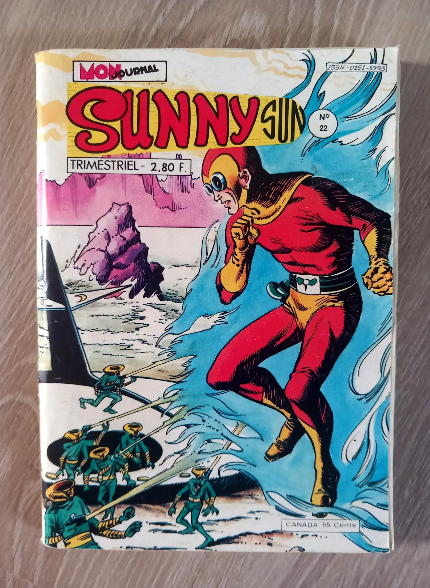 Sunny Sun - N° 22 (trimestriel, 1978)