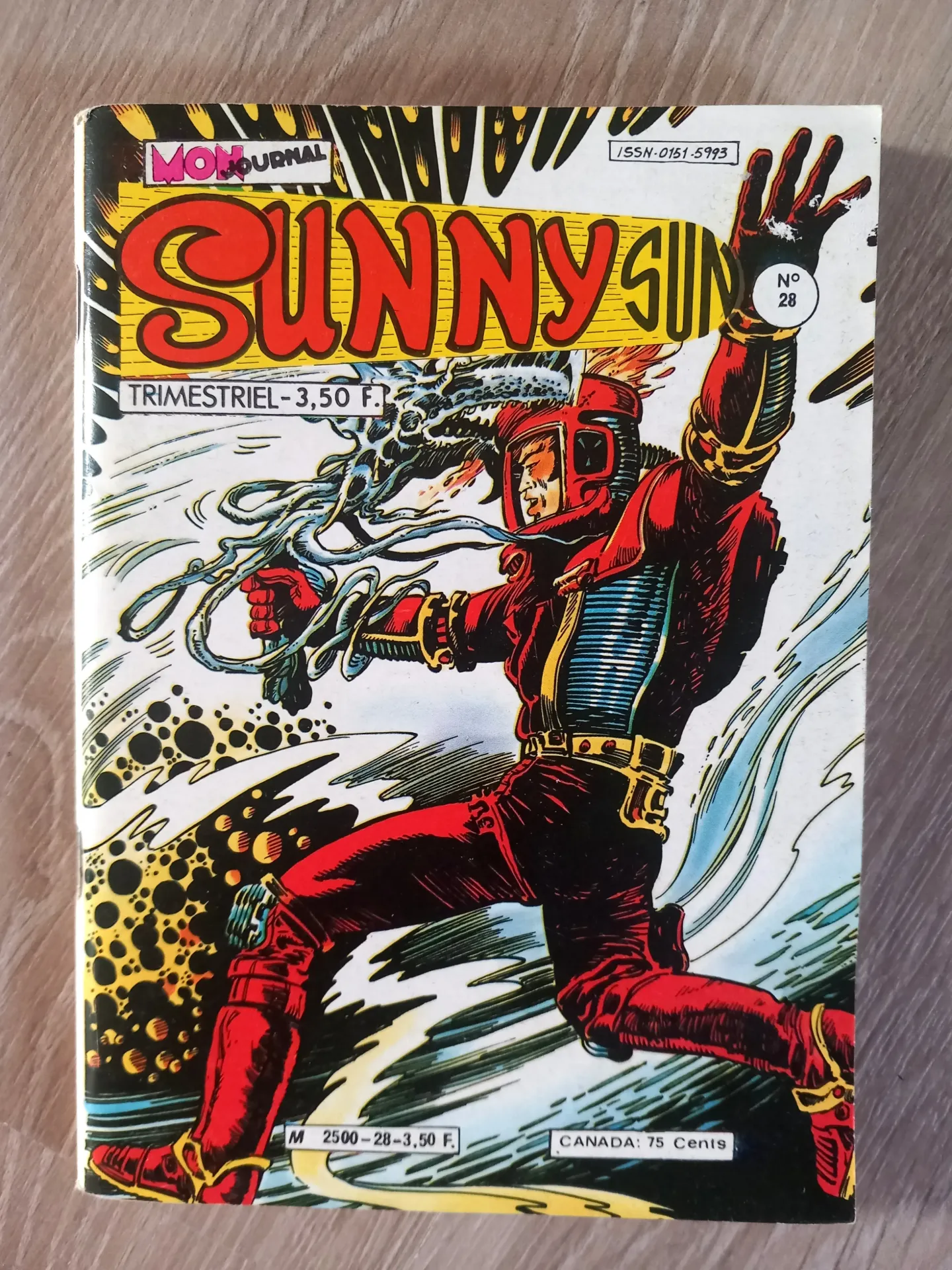 Sunny Sun - N° 28 (trimestriel, 1980)