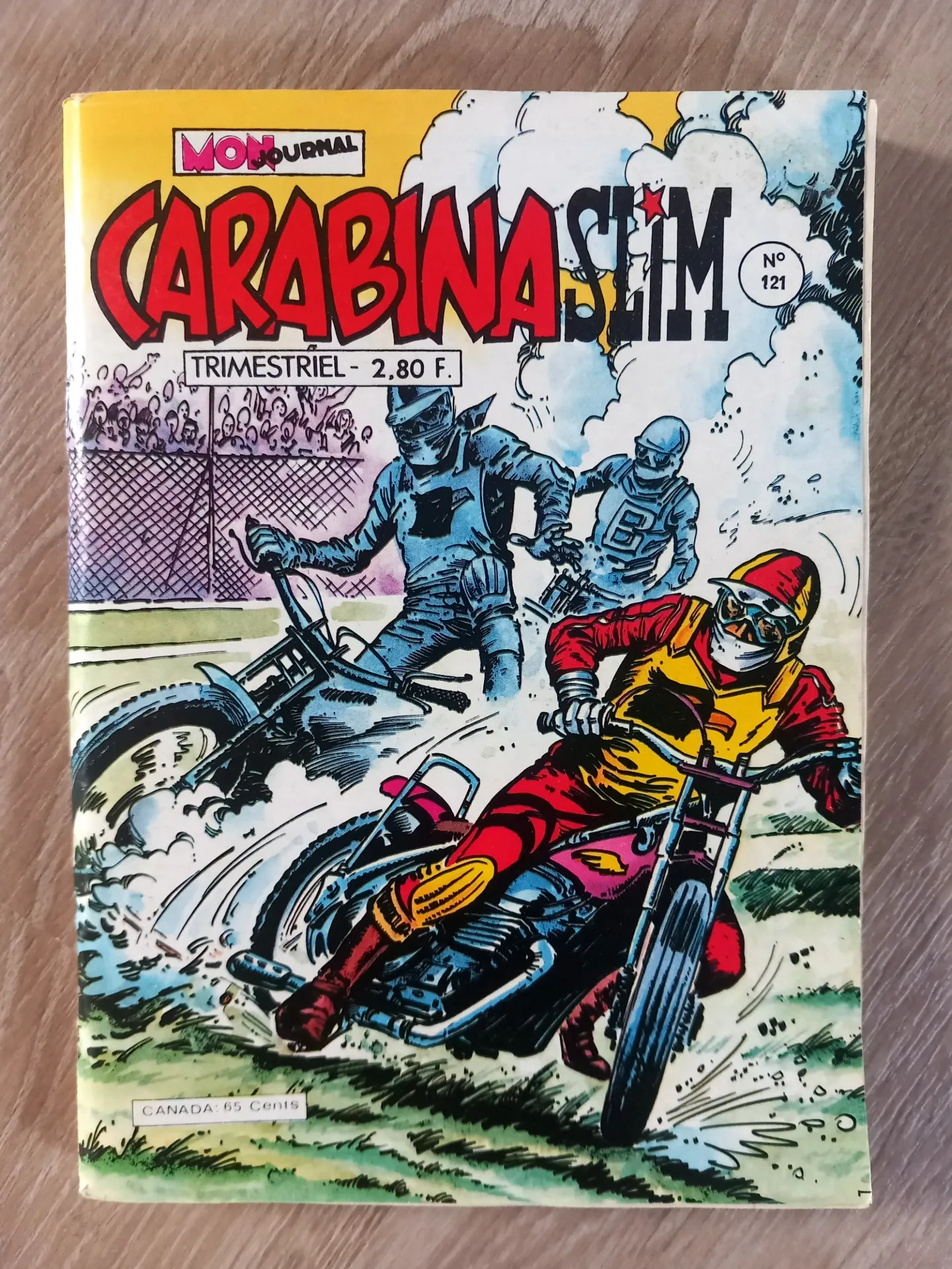 Carabina Slim - N° 121 (trimestriel, 1979)