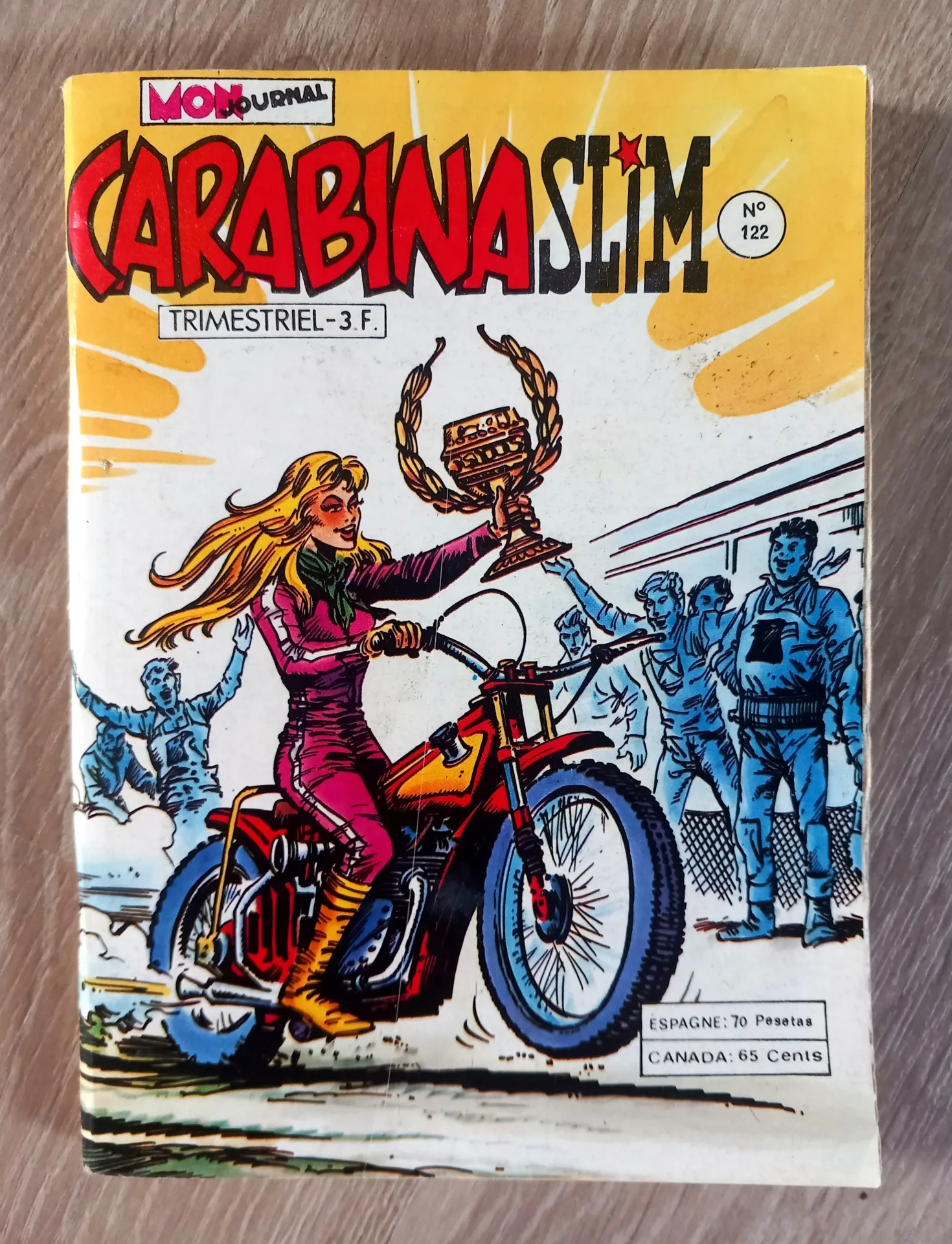 Carabina Slim - N° 122 (trimestriel, 1979)