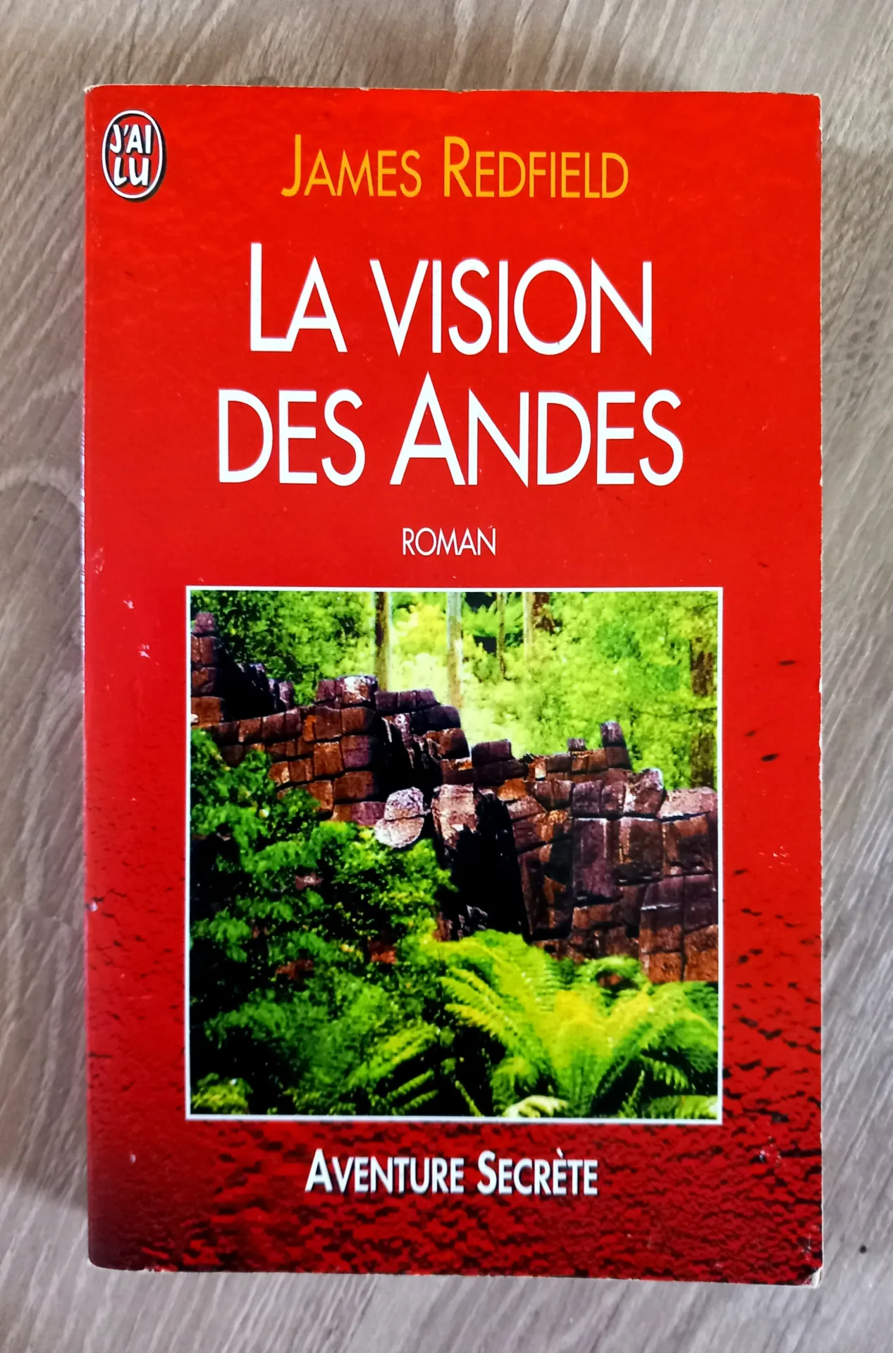 La vision des Andes (James Redfield)