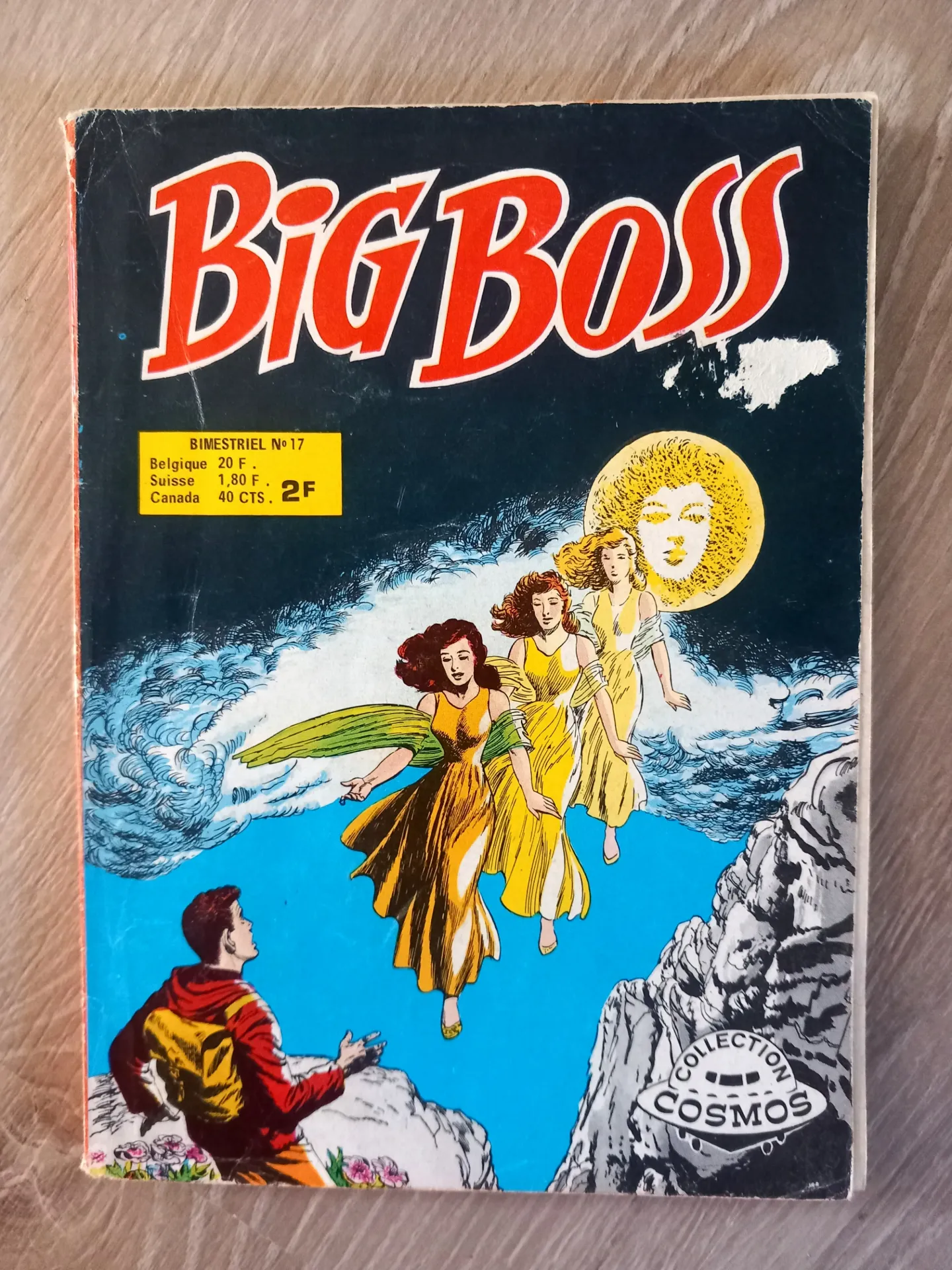 Big Boss - N° 17 (bimestriel, 1974)