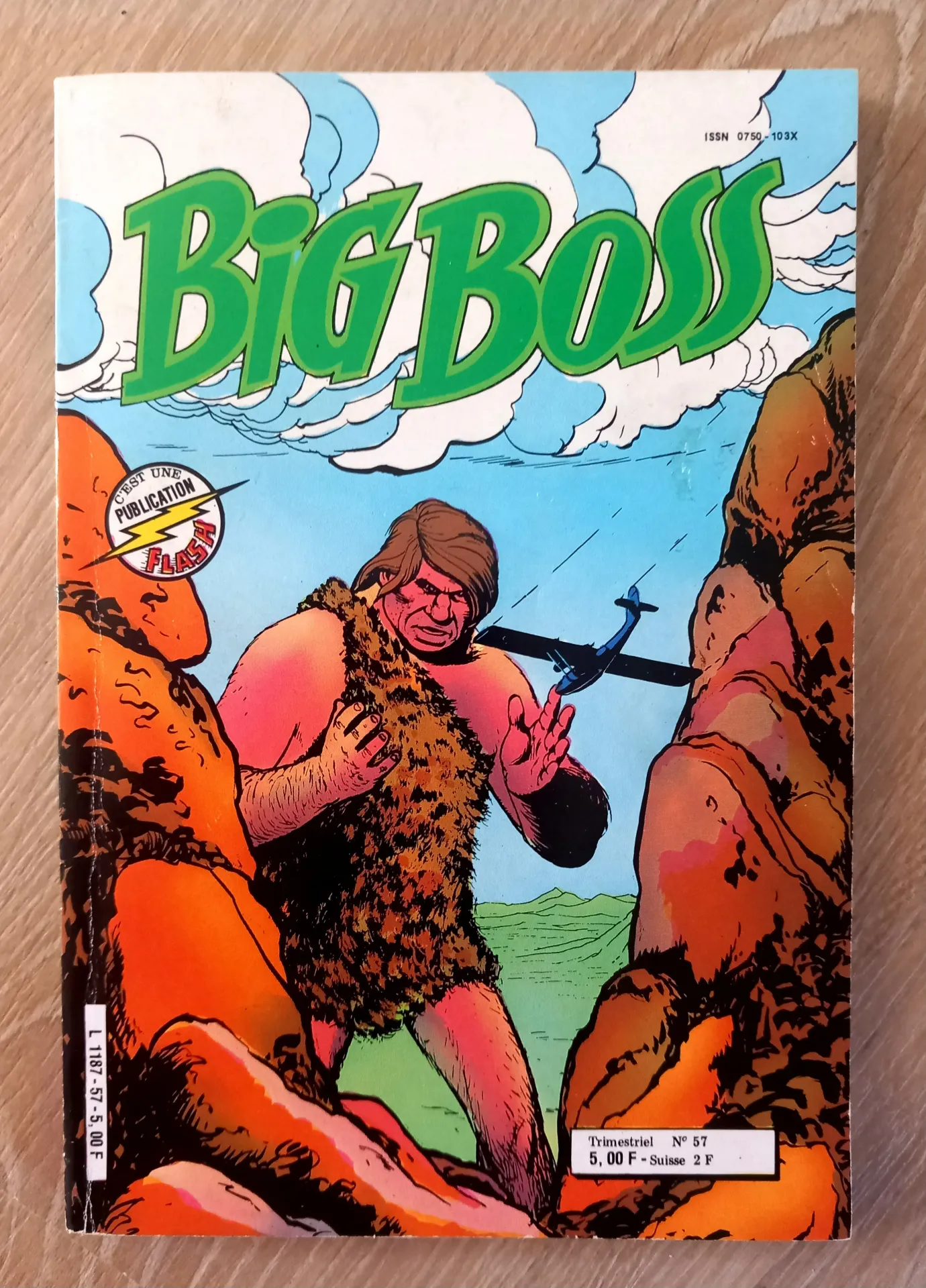 Big Boss - N° 57 (trimestriel, 1982)