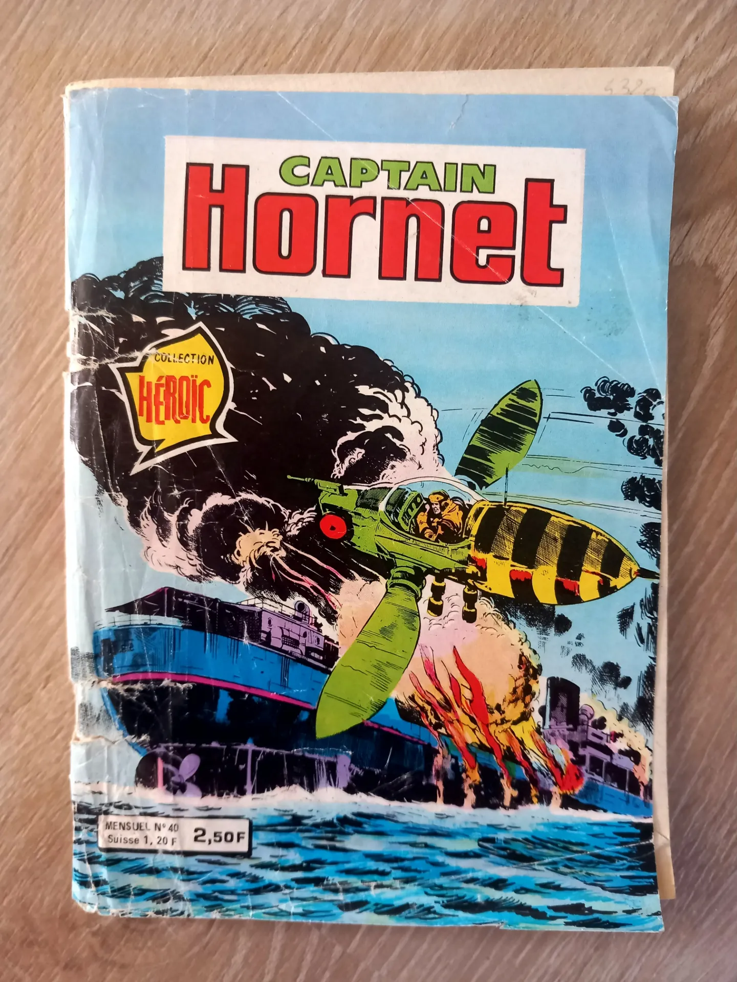Captain Hornet - N° 40 (mensuel, 1980)