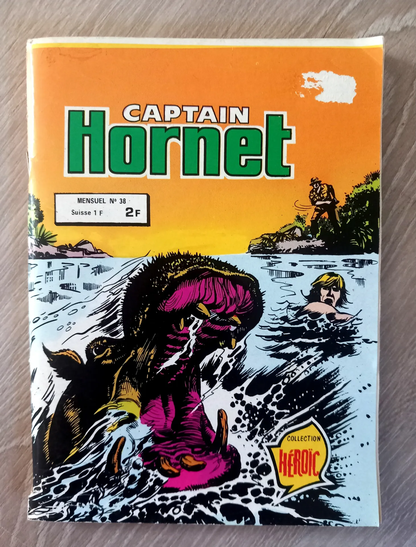 Captain Hornet - N° 38 (mensuel, 1979)