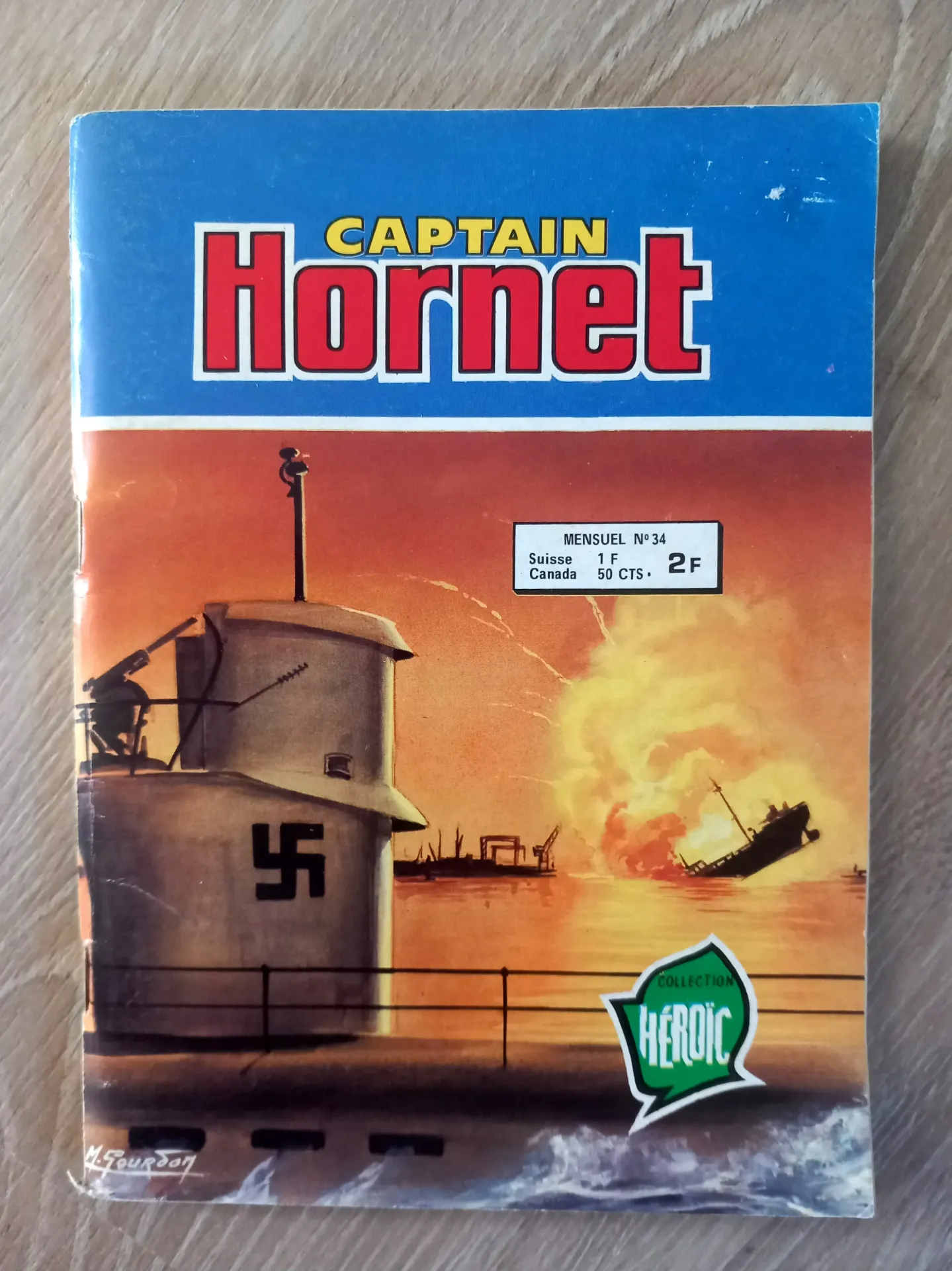 Captain Hornet - N° 34 (mensuel, 1979)