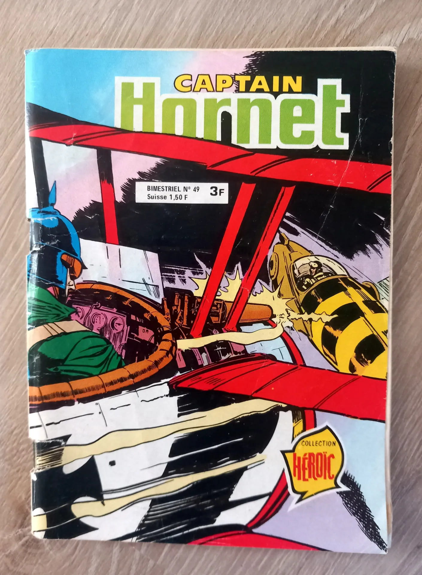 Captain Hornet - N° 49 (bimestriel, 1981)