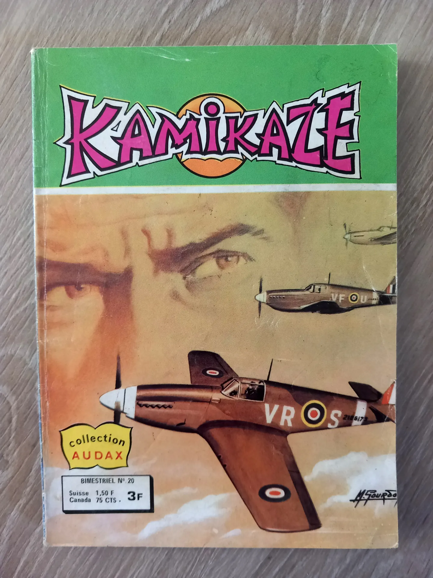 Kamikaze - N° 20 (bimestriel, 1979)