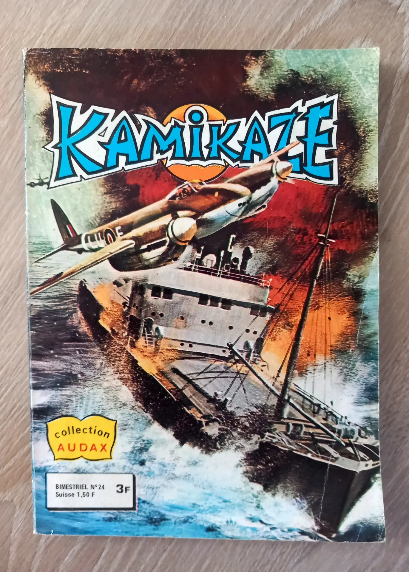 Kamikaze - N° 24 (bimestriel, 1980)